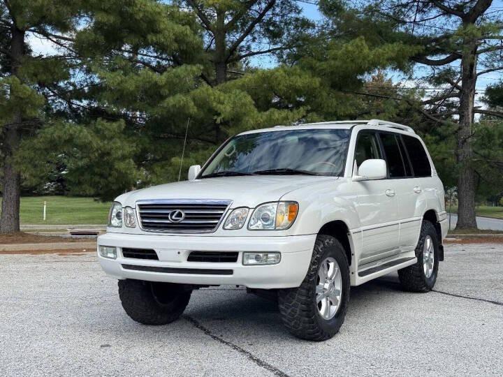 2005 Lexus LX 470