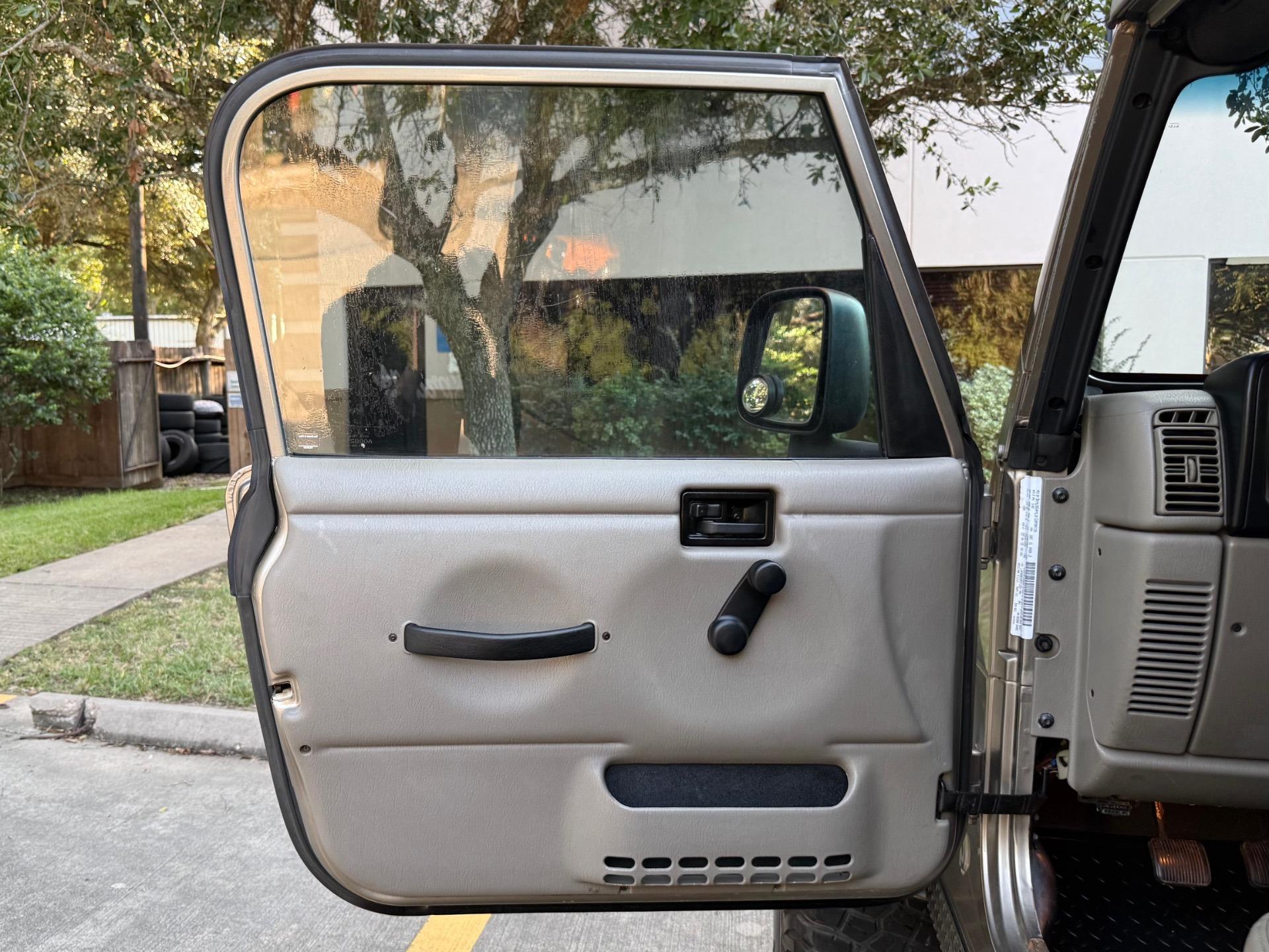 2003 Jeep Wrangler Rubicon