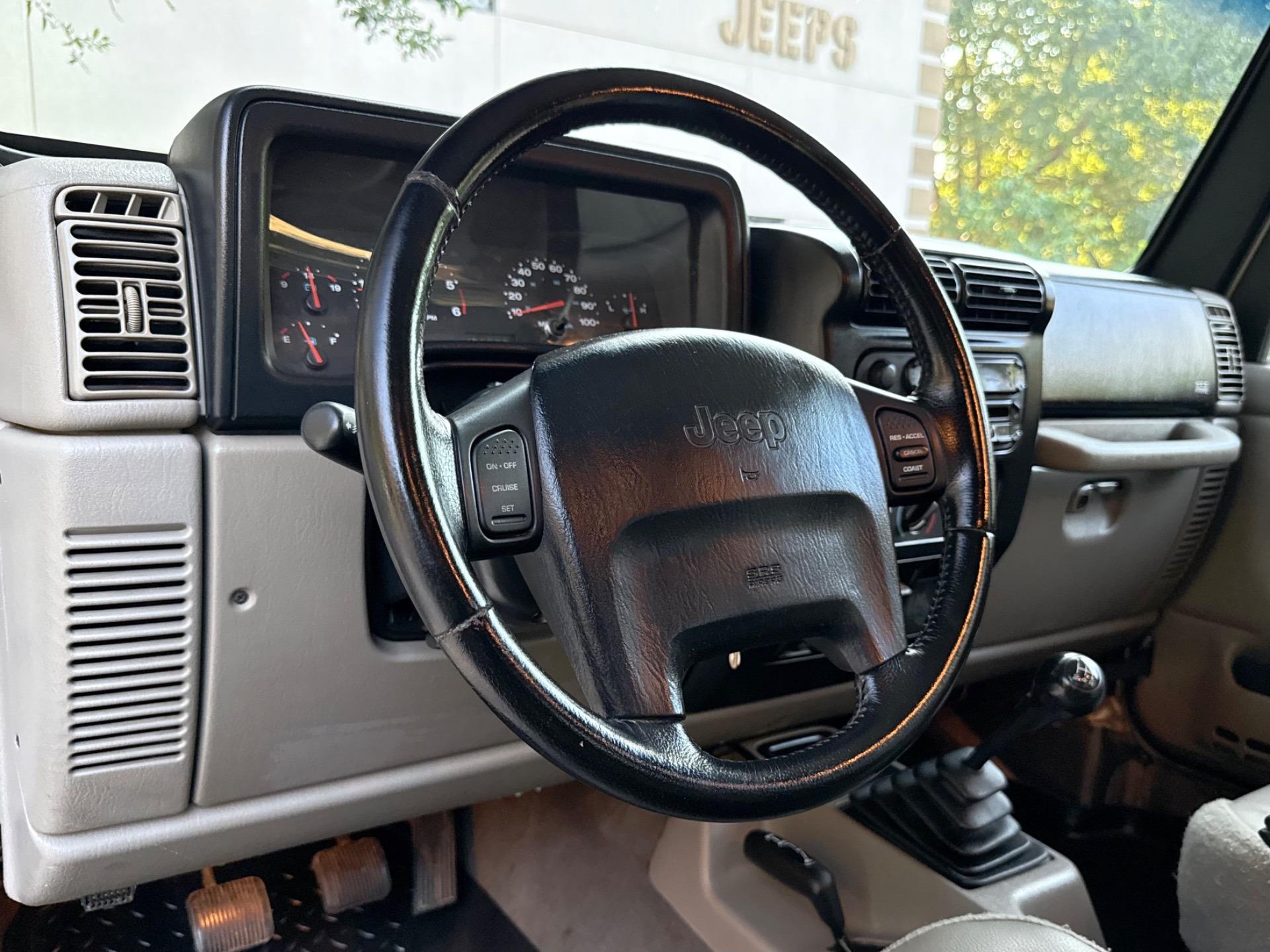 2003 Jeep Wrangler Rubicon