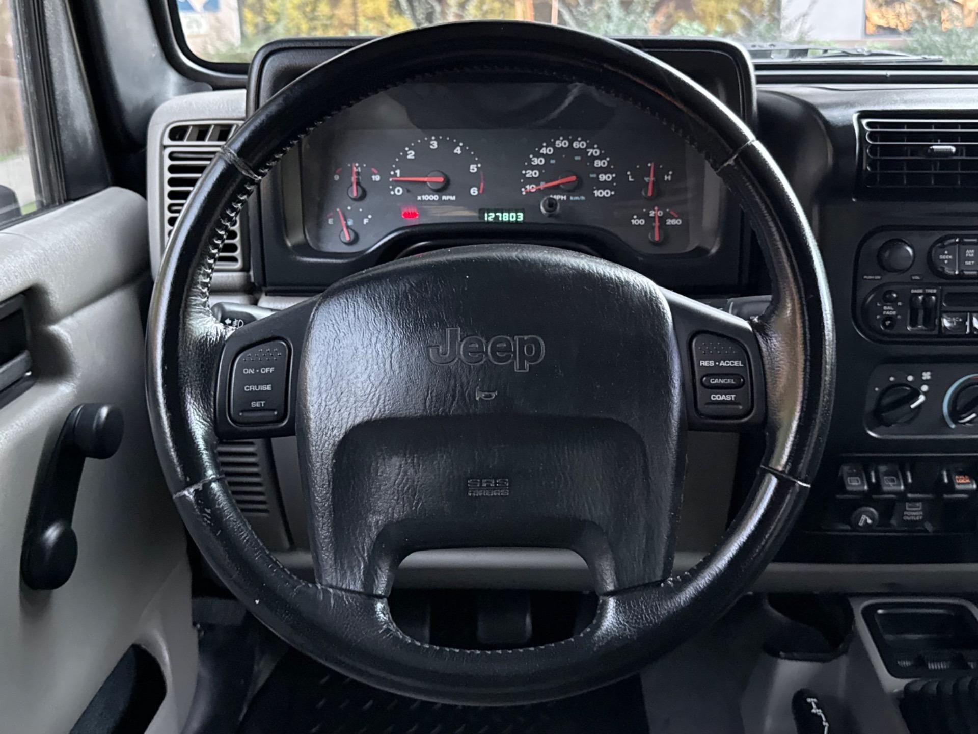 2003 Jeep Wrangler Rubicon