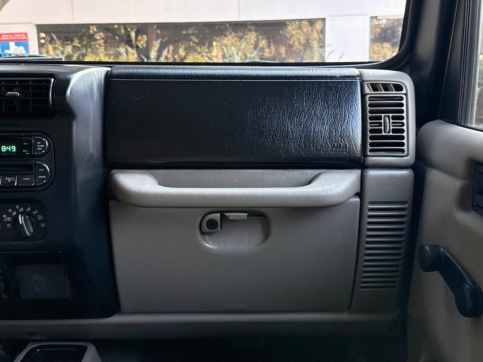 2003 Jeep Wrangler Rubicon