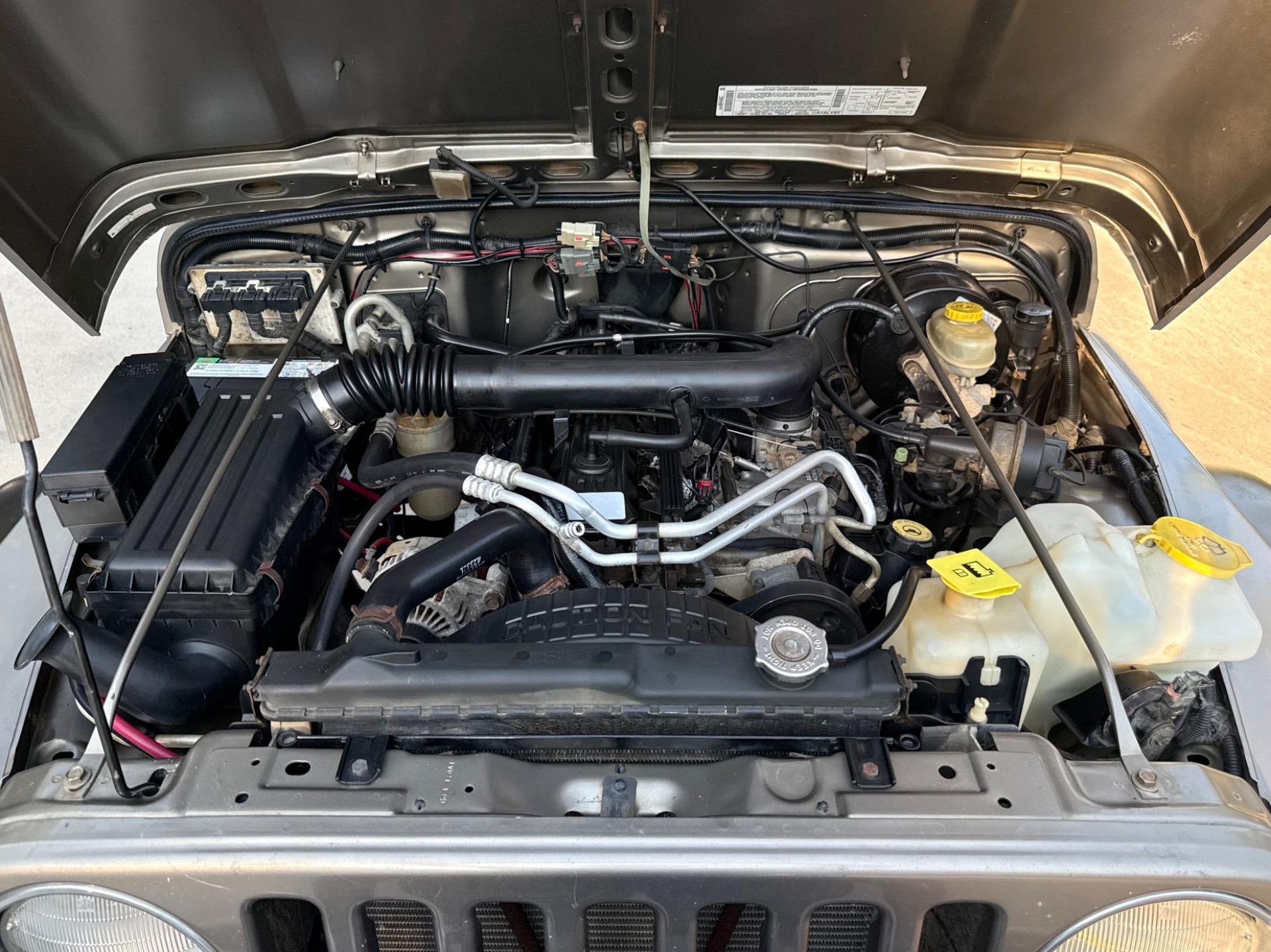 2003 Jeep Wrangler Rubicon - 3