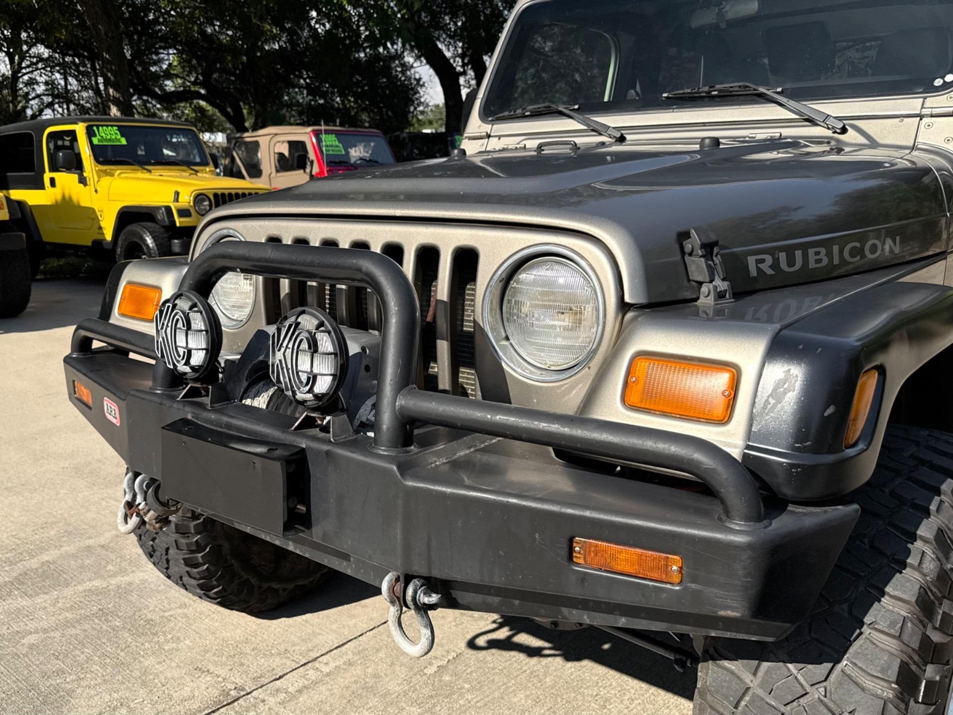 2003 Jeep Wrangler Rubicon - 5