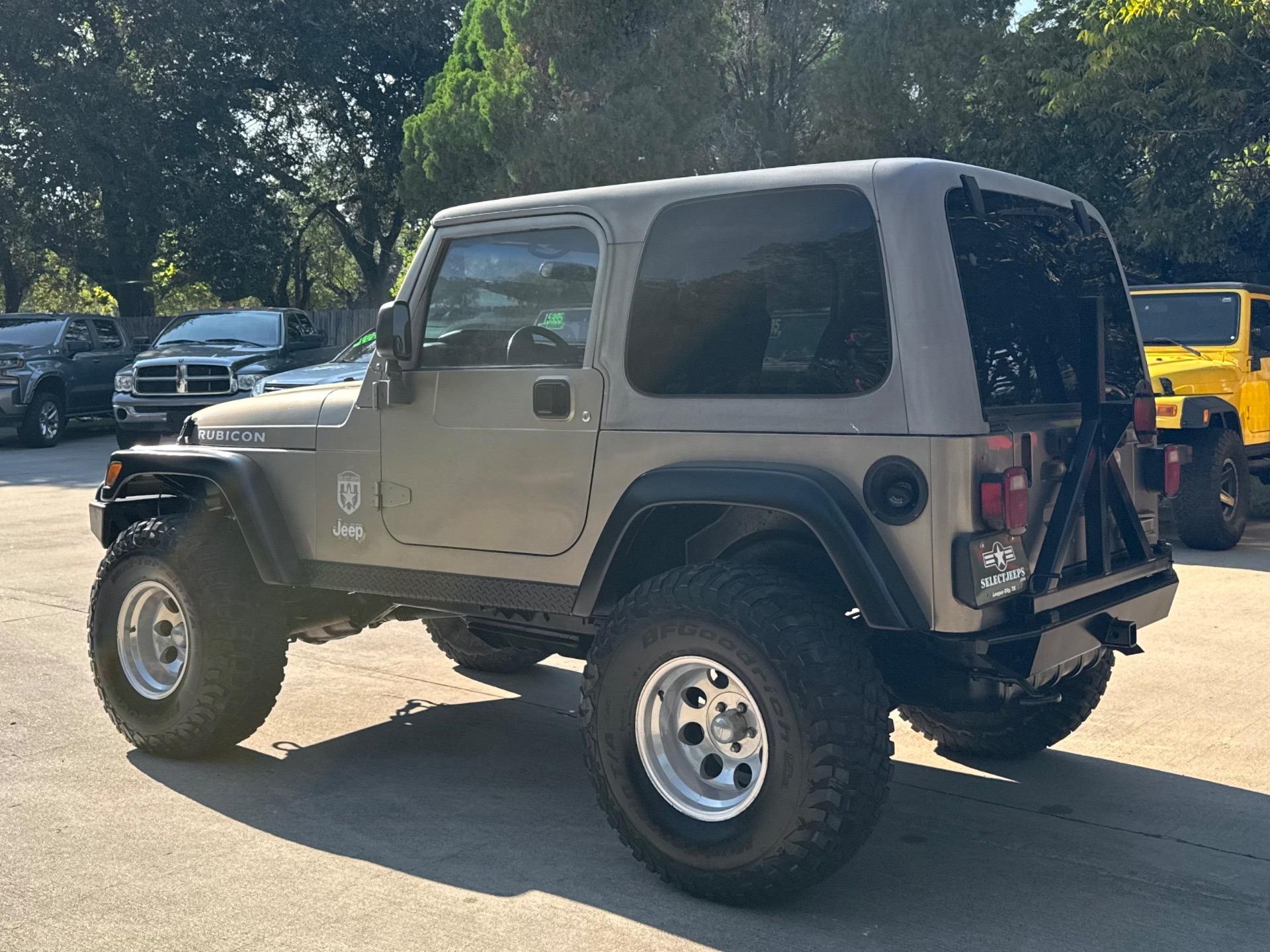 2003 Jeep Wrangler Rubicon