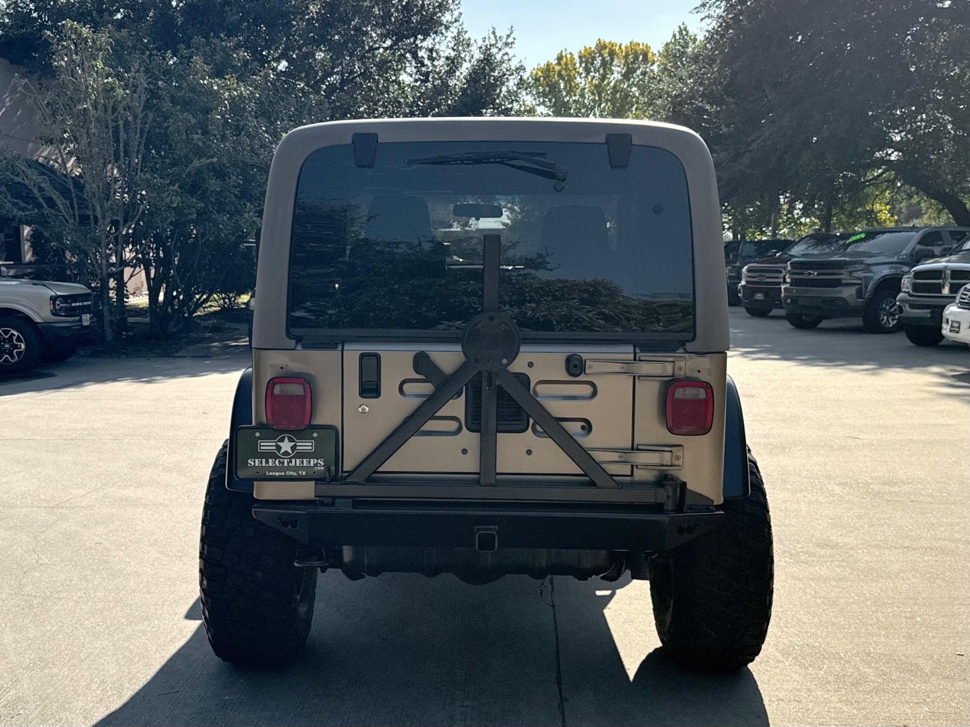 2003 Jeep Wrangler Rubicon
