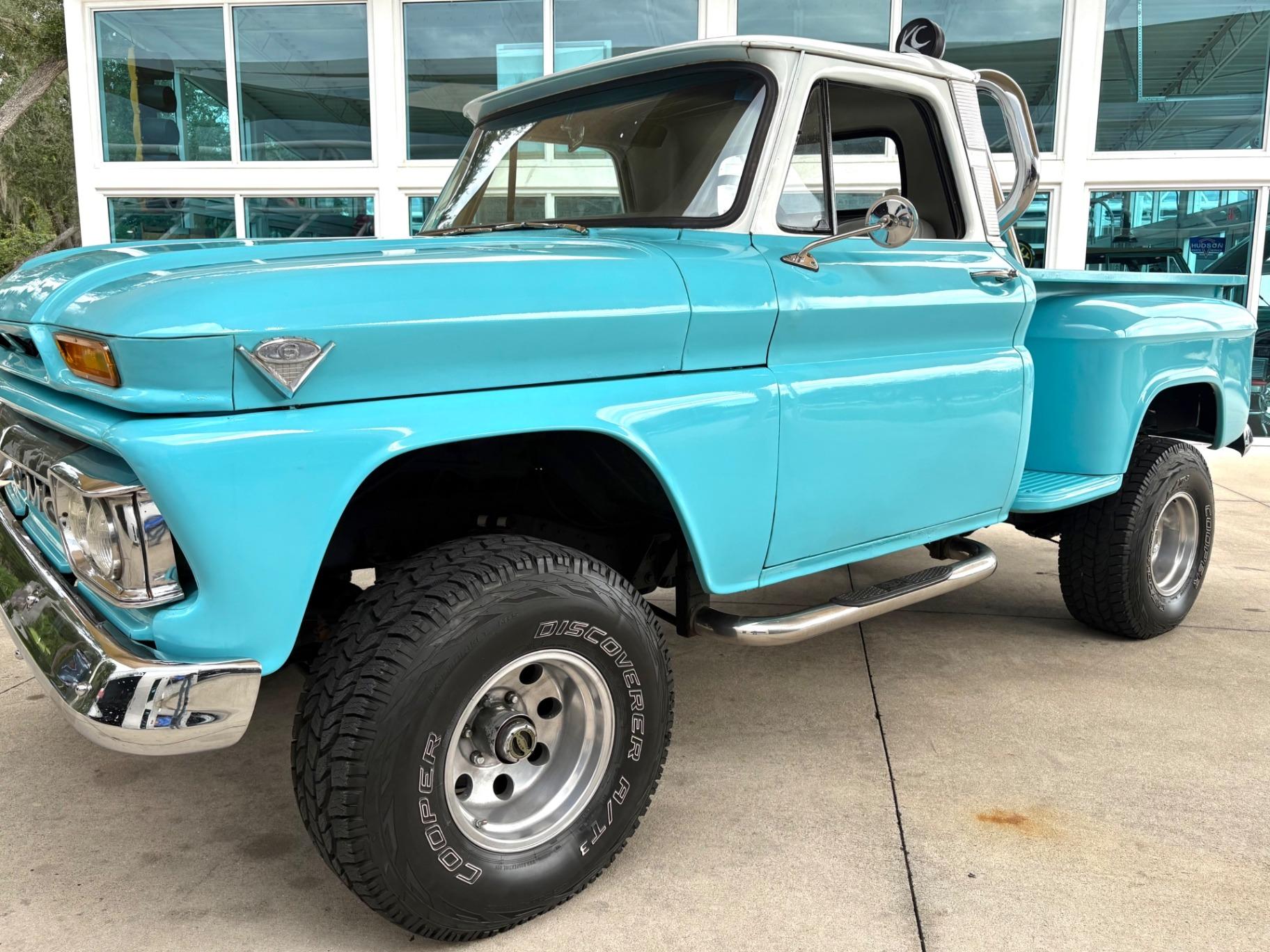 1965 GMC K1500 Custom