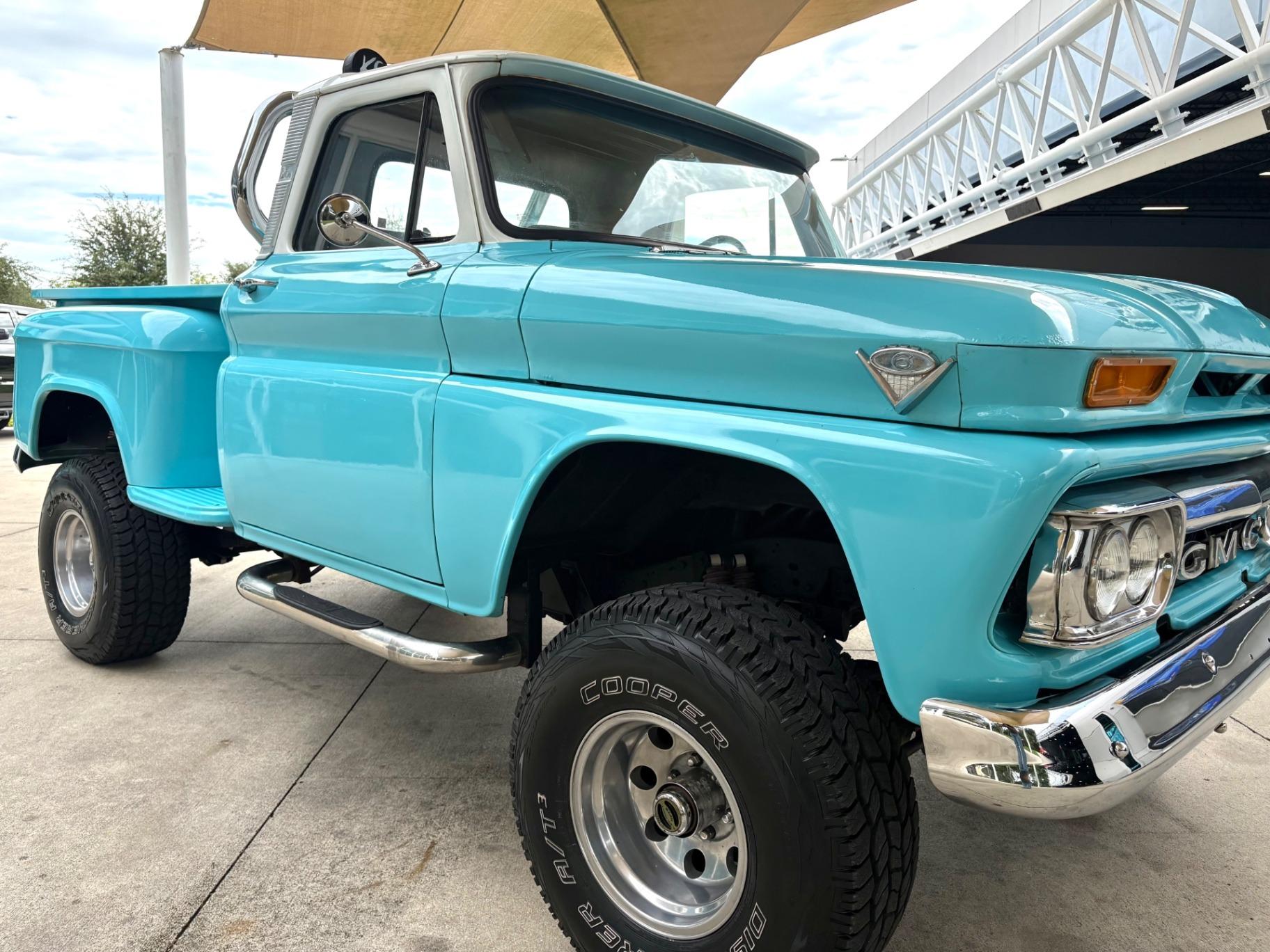 1965 GMC K1500 Custom