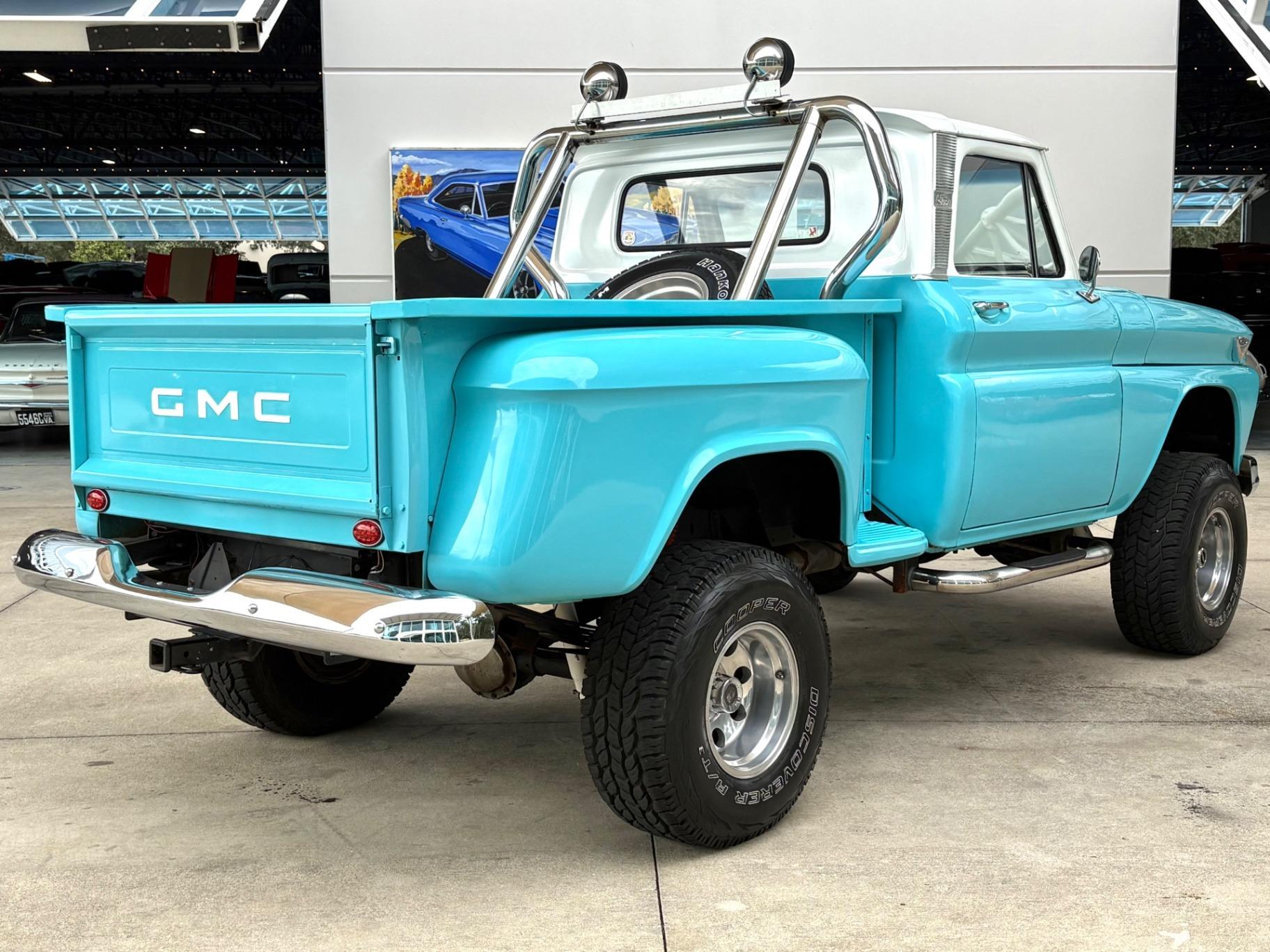 1965 GMC K1500 Custom - 5
