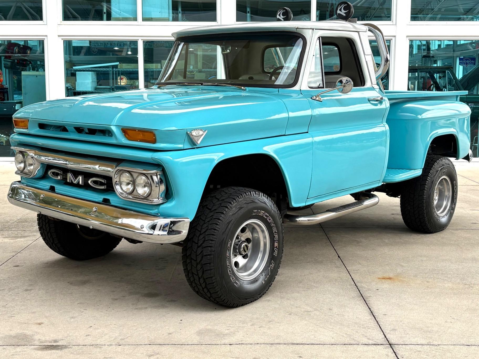 1965 GMC K1500 Custom