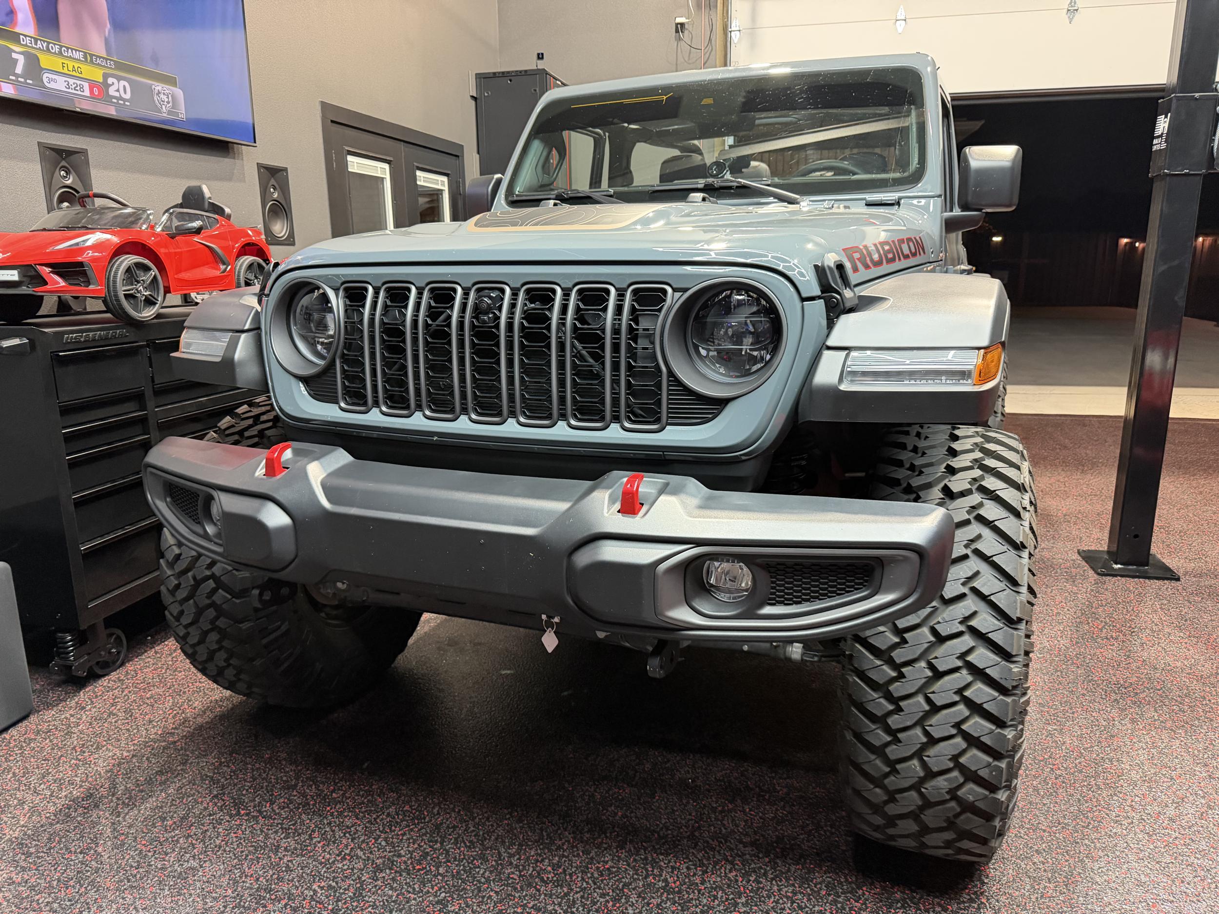 2024 Jeep Wrangler Rubicon - 4