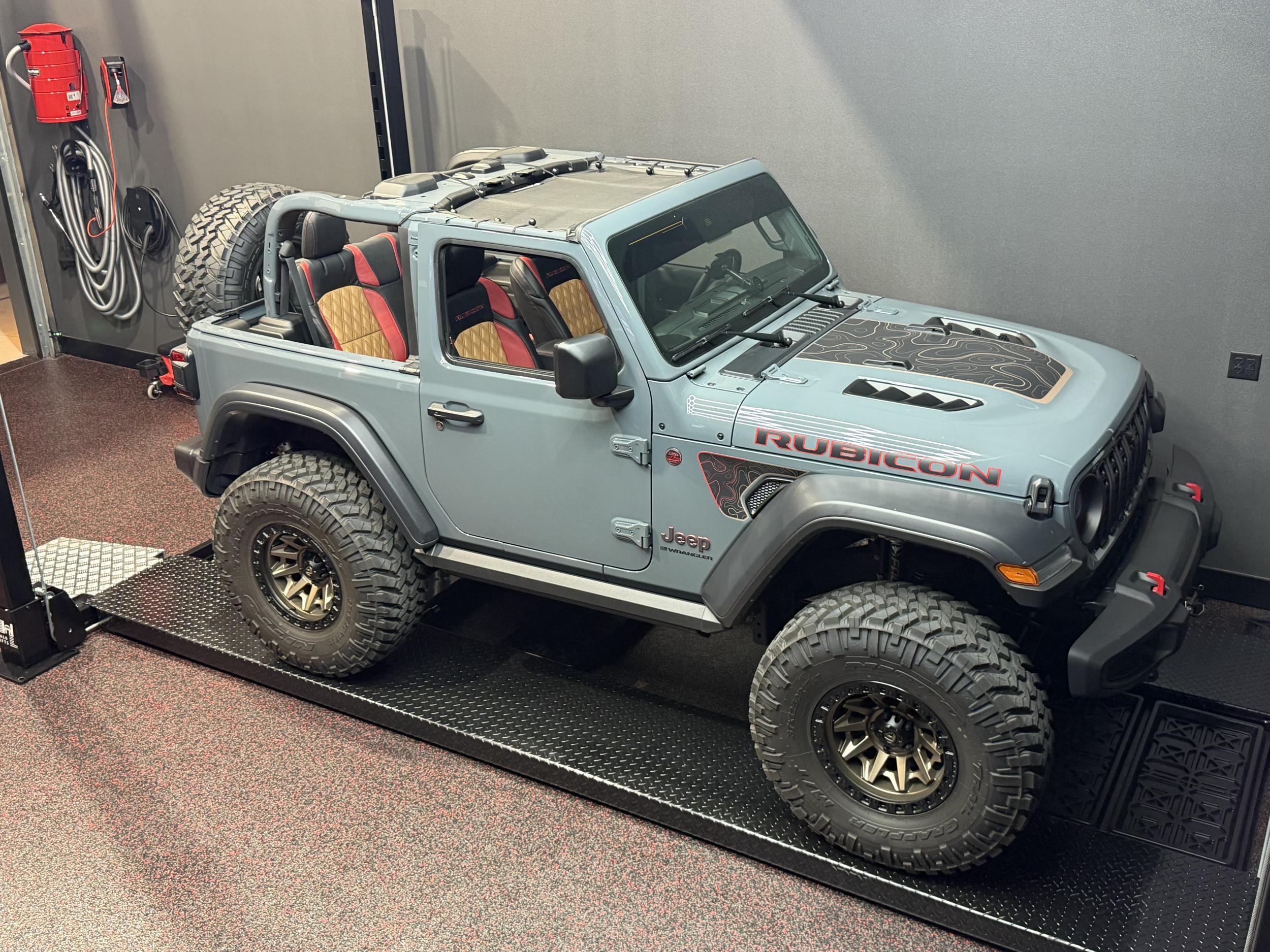 2024 Jeep Wrangler Rubicon - 2
