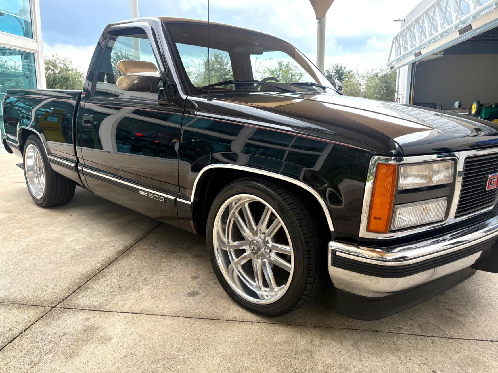1990 GMC Sierra SLE