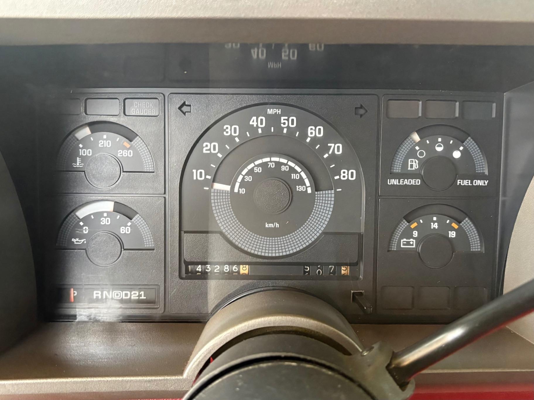1990 GMC Sierra SLE