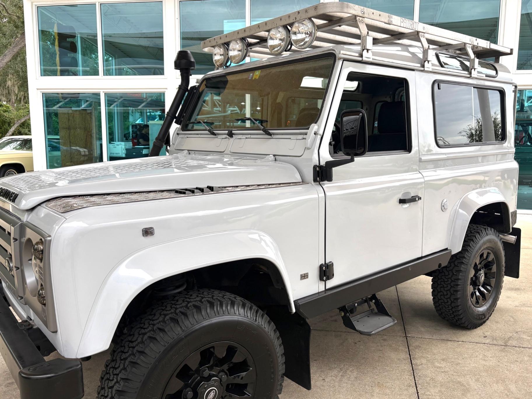 1998 Land Rover Defender 90