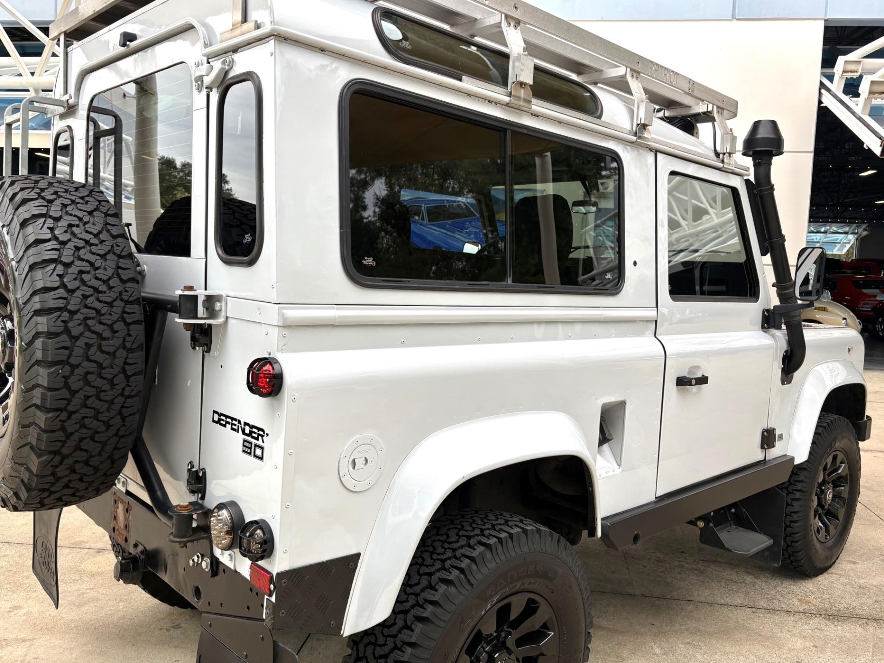 1998 Land Rover Defender 90