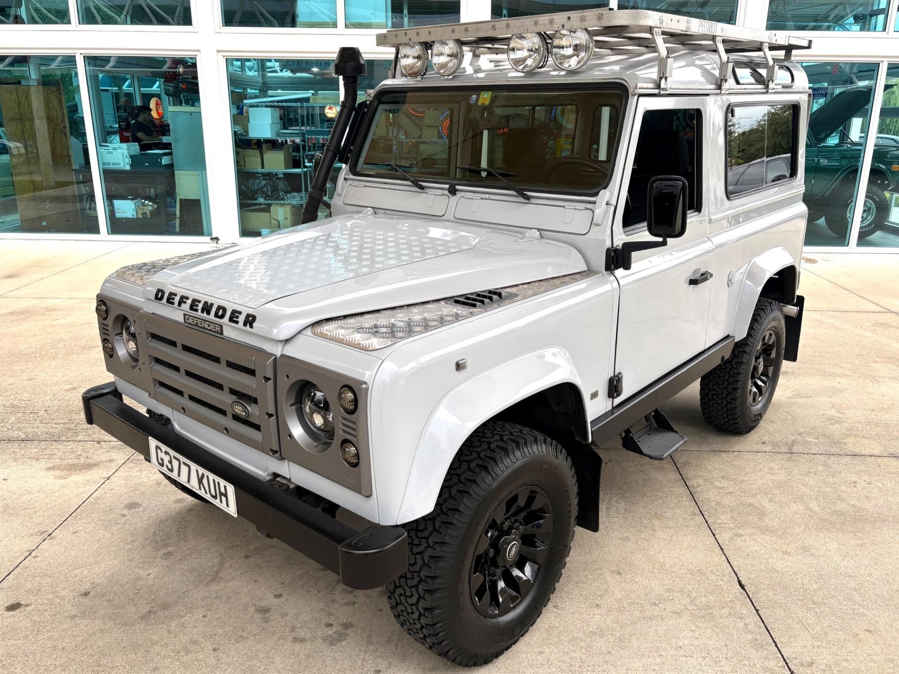 1998 Land Rover Defender 90