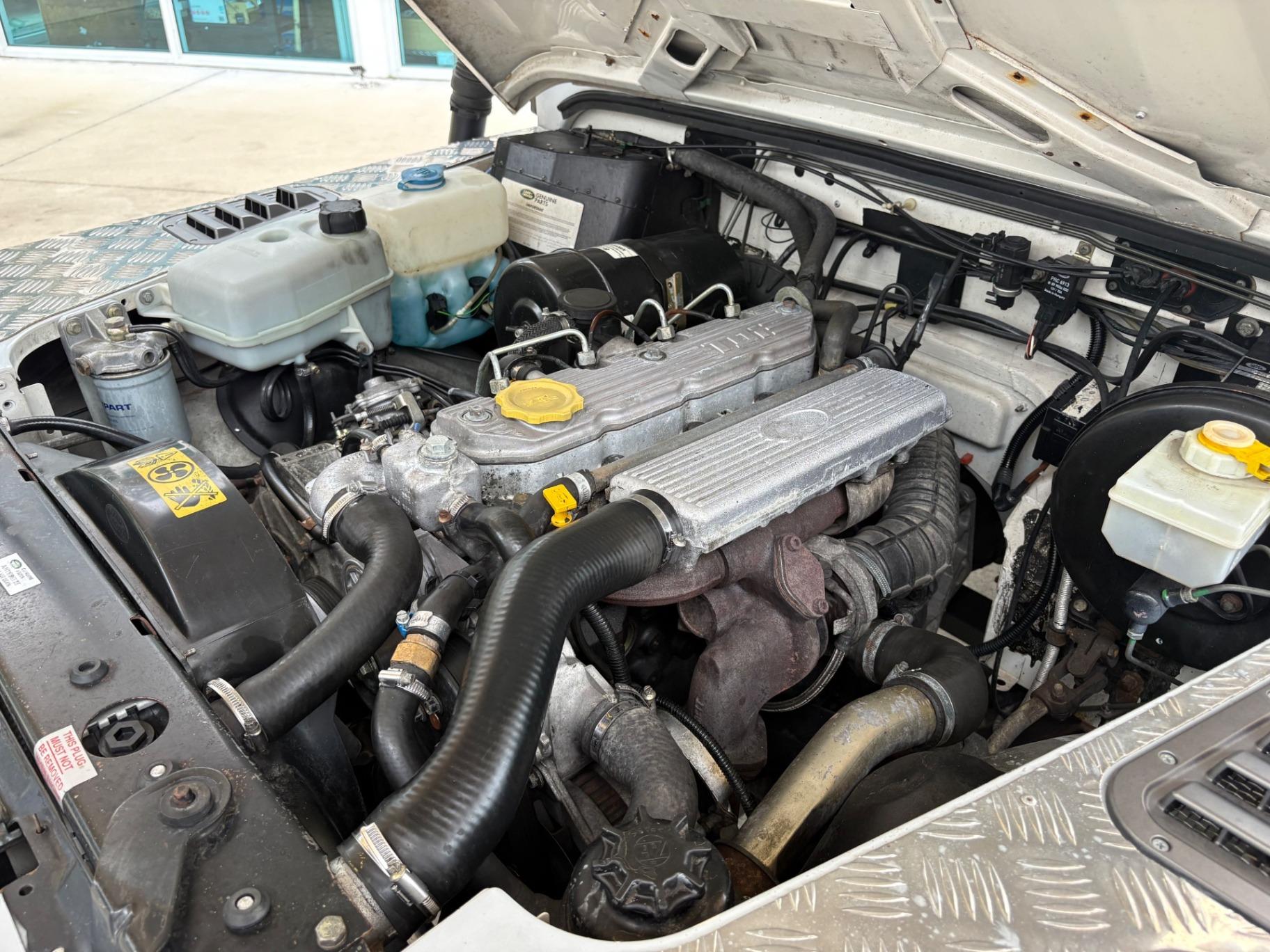 1998 Land Rover Defender 90