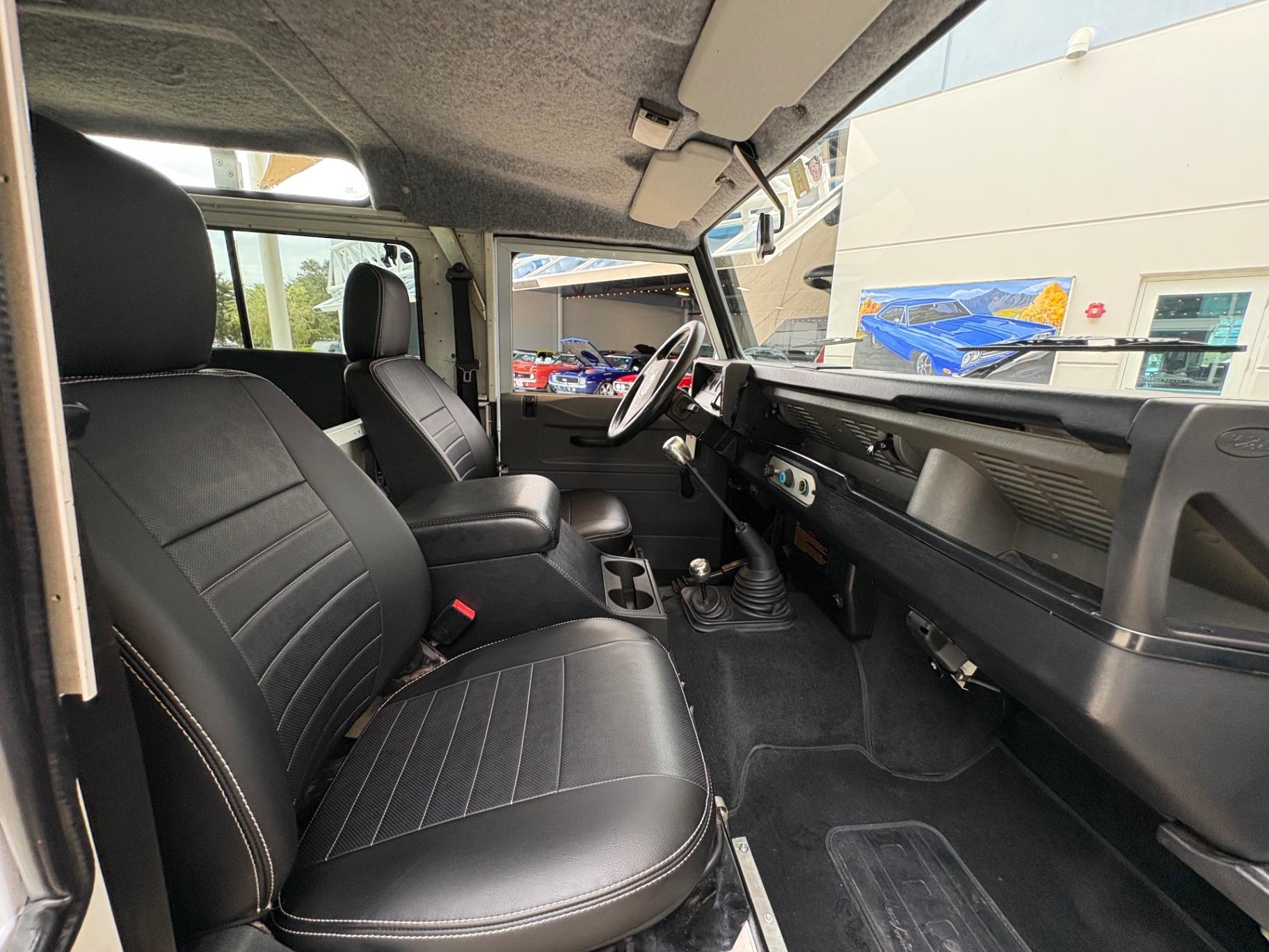 1998 Land Rover Defender 90