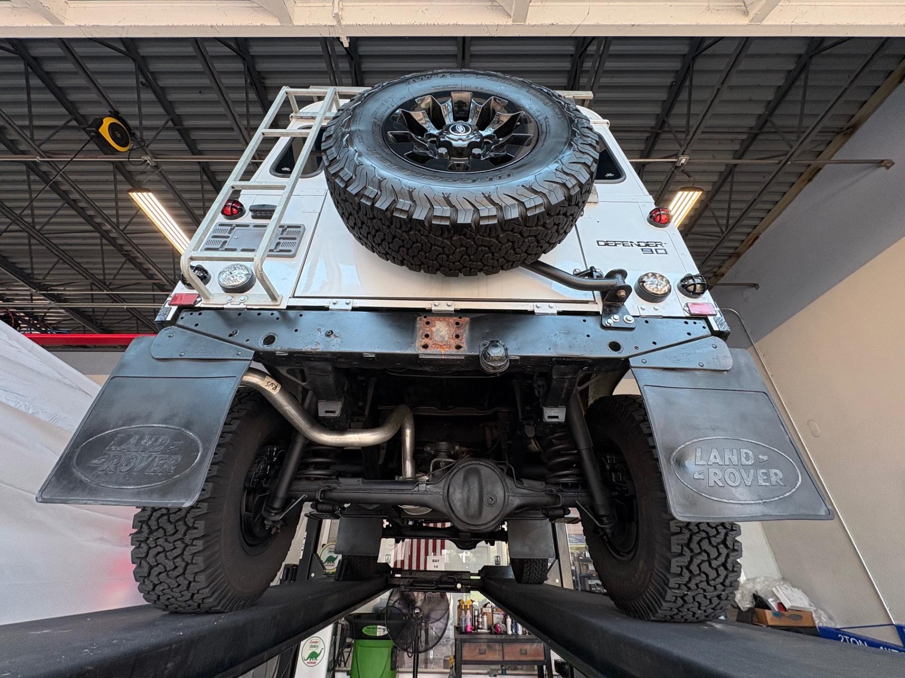 1998 Land Rover Defender 90