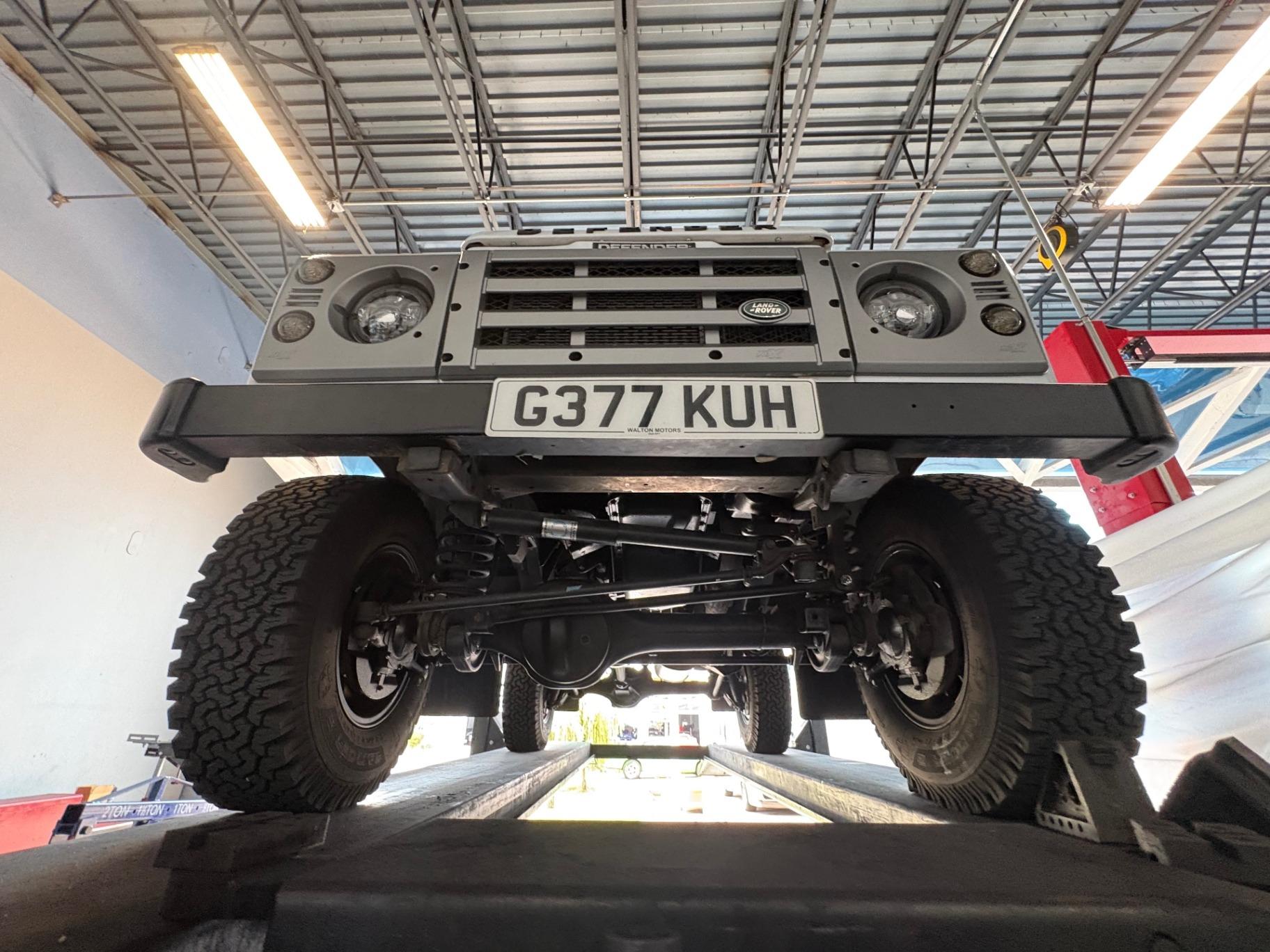 1998 Land Rover Defender 90