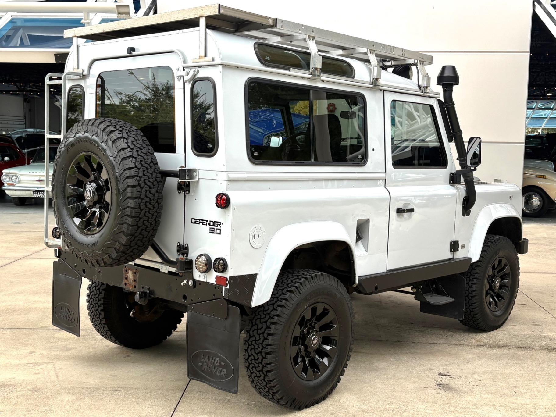 1998 Land Rover Defender 90
