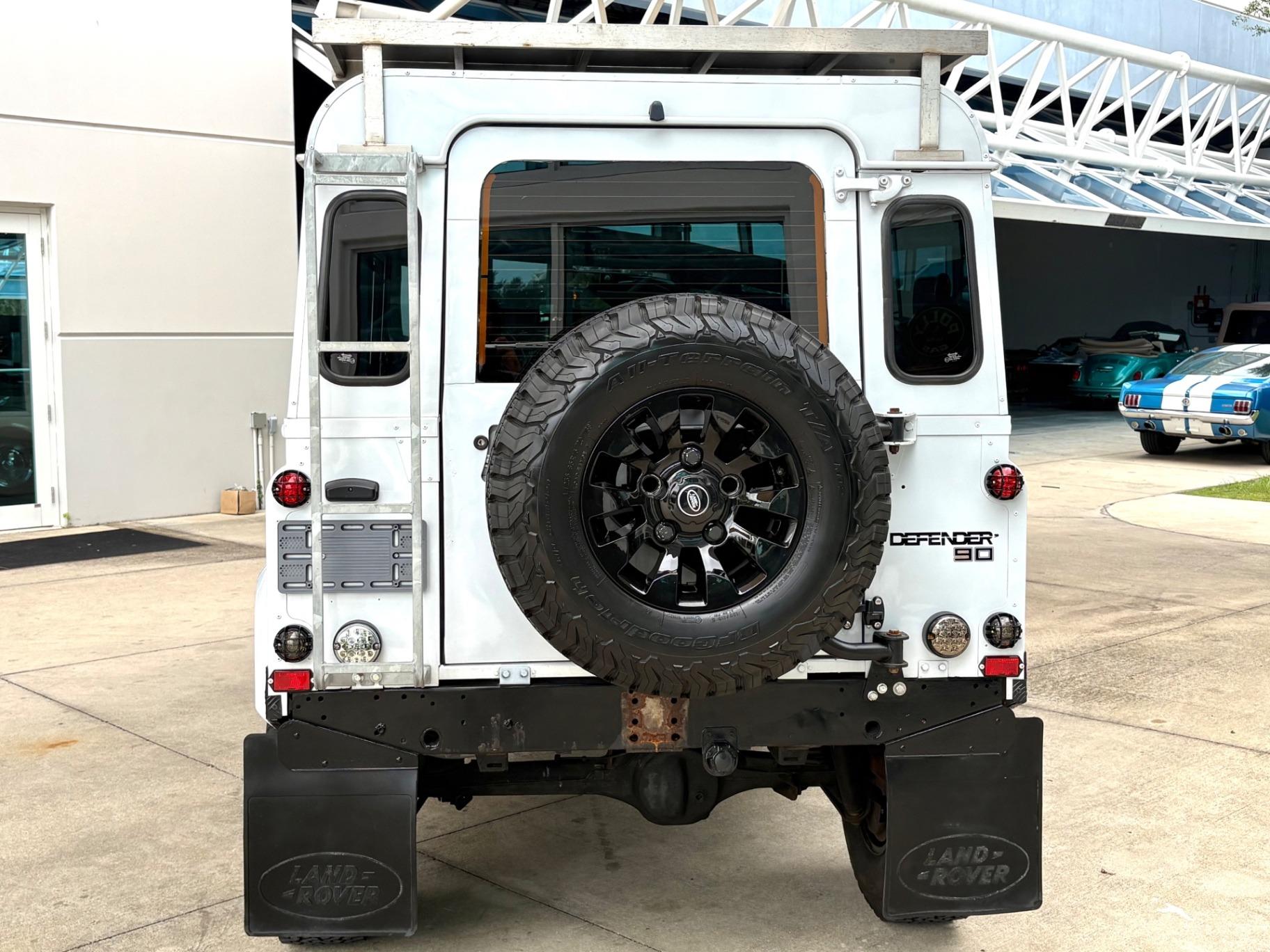 1998 Land Rover Defender 90