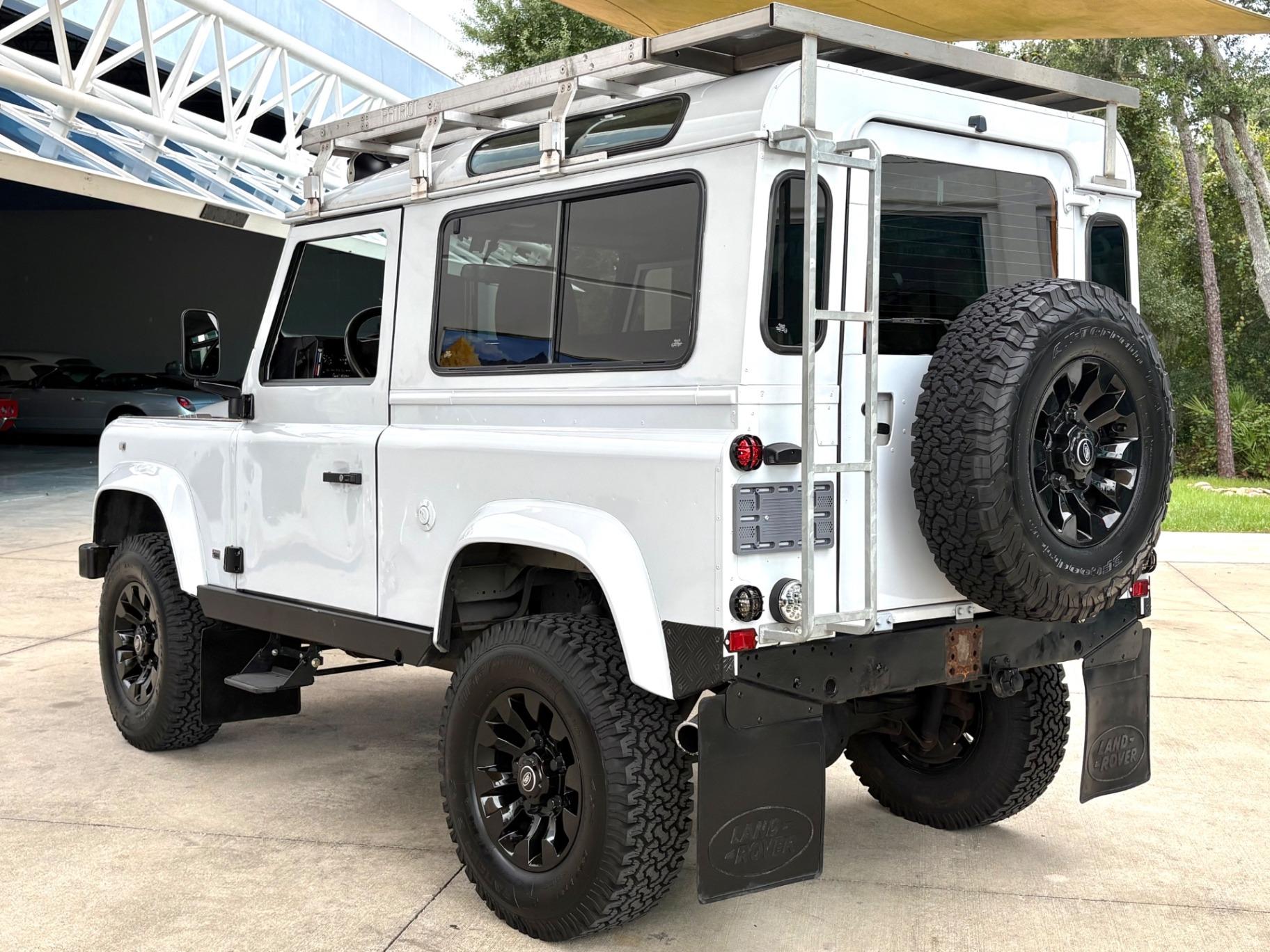 1998 Land Rover Defender 90
