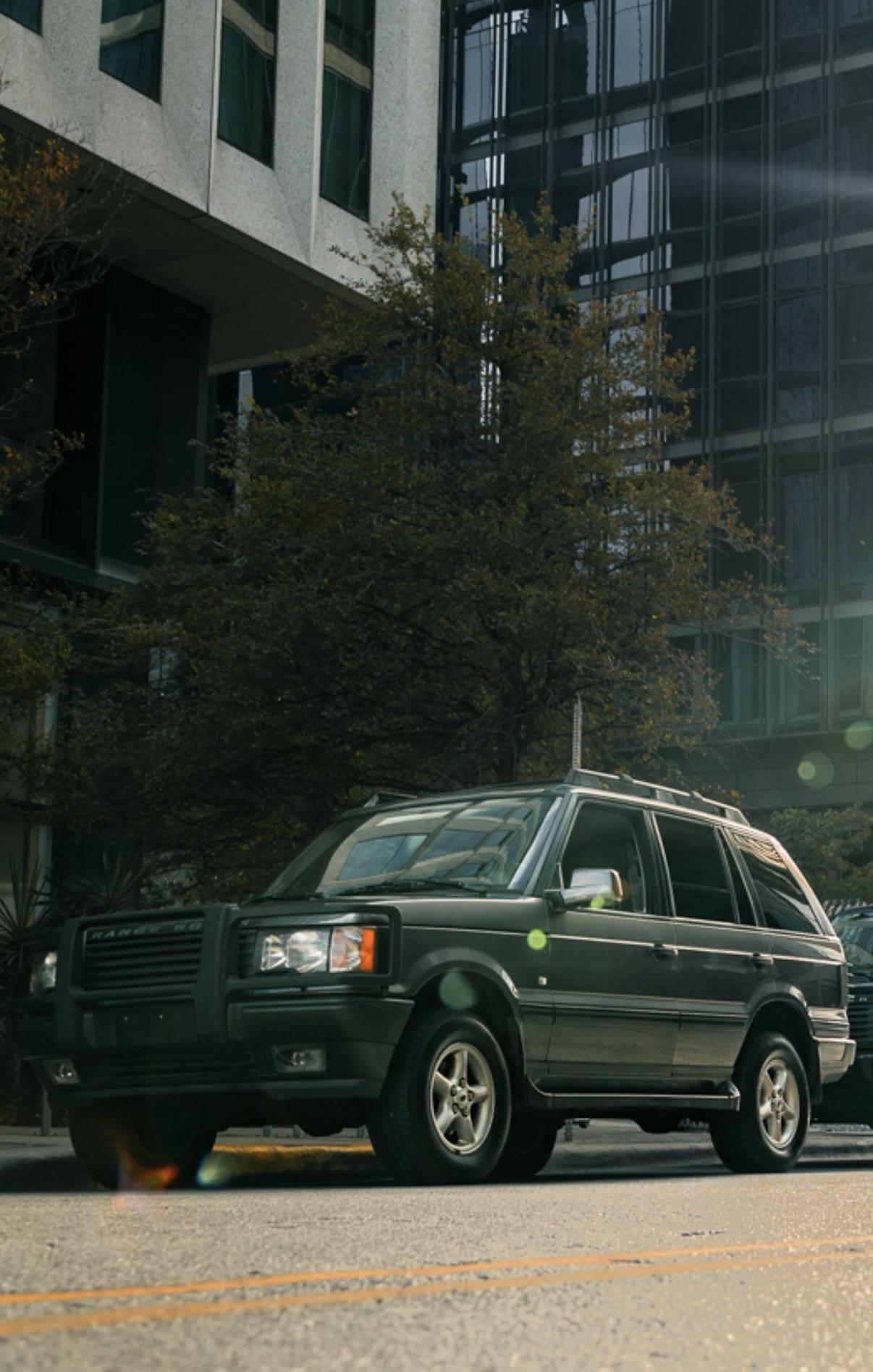 2001 Land Rover Range Rover Vogue SE