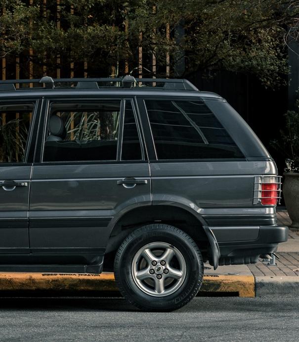 2001 Land Rover Range Rover Vogue SE