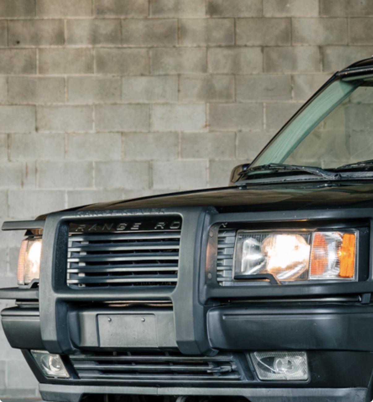 2001 Land Rover Range Rover Vogue SE