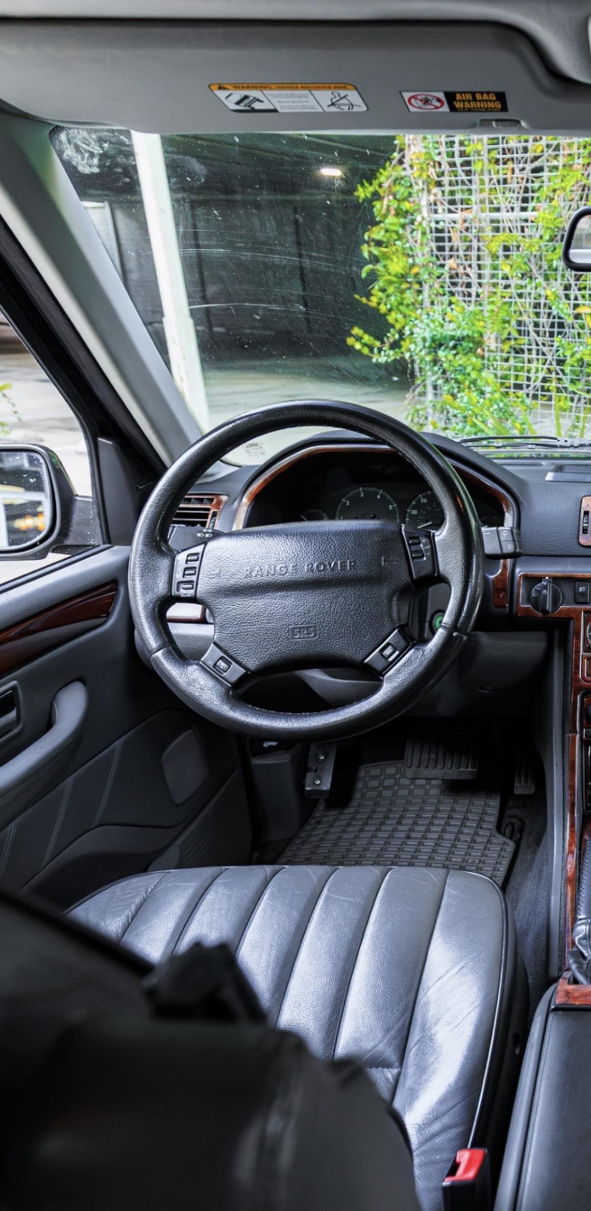 2001 Land Rover Range Rover Vogue SE
