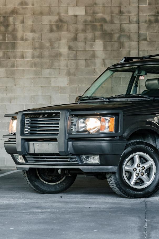 2001 Land Rover Range Rover Vogue SE