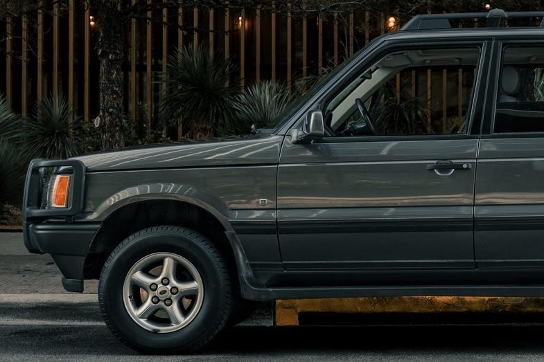 2001 Land Rover Range Rover Vogue SE