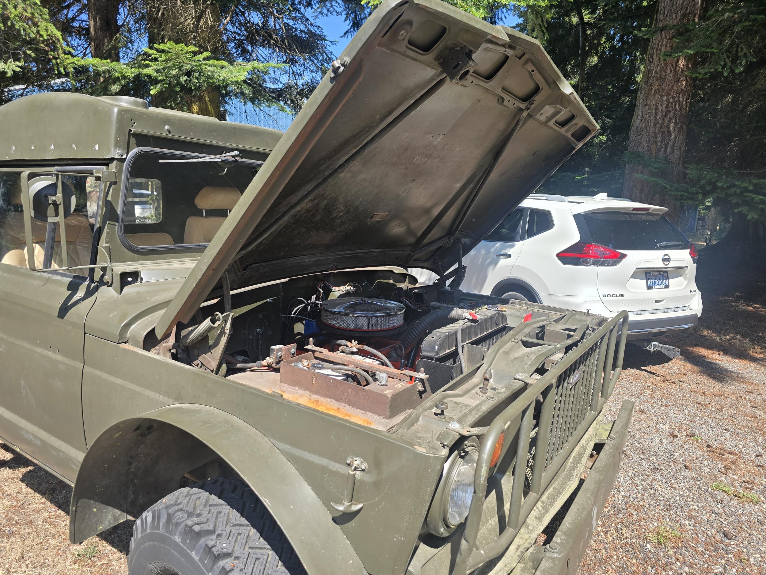 1968 Jeep M715 - 2