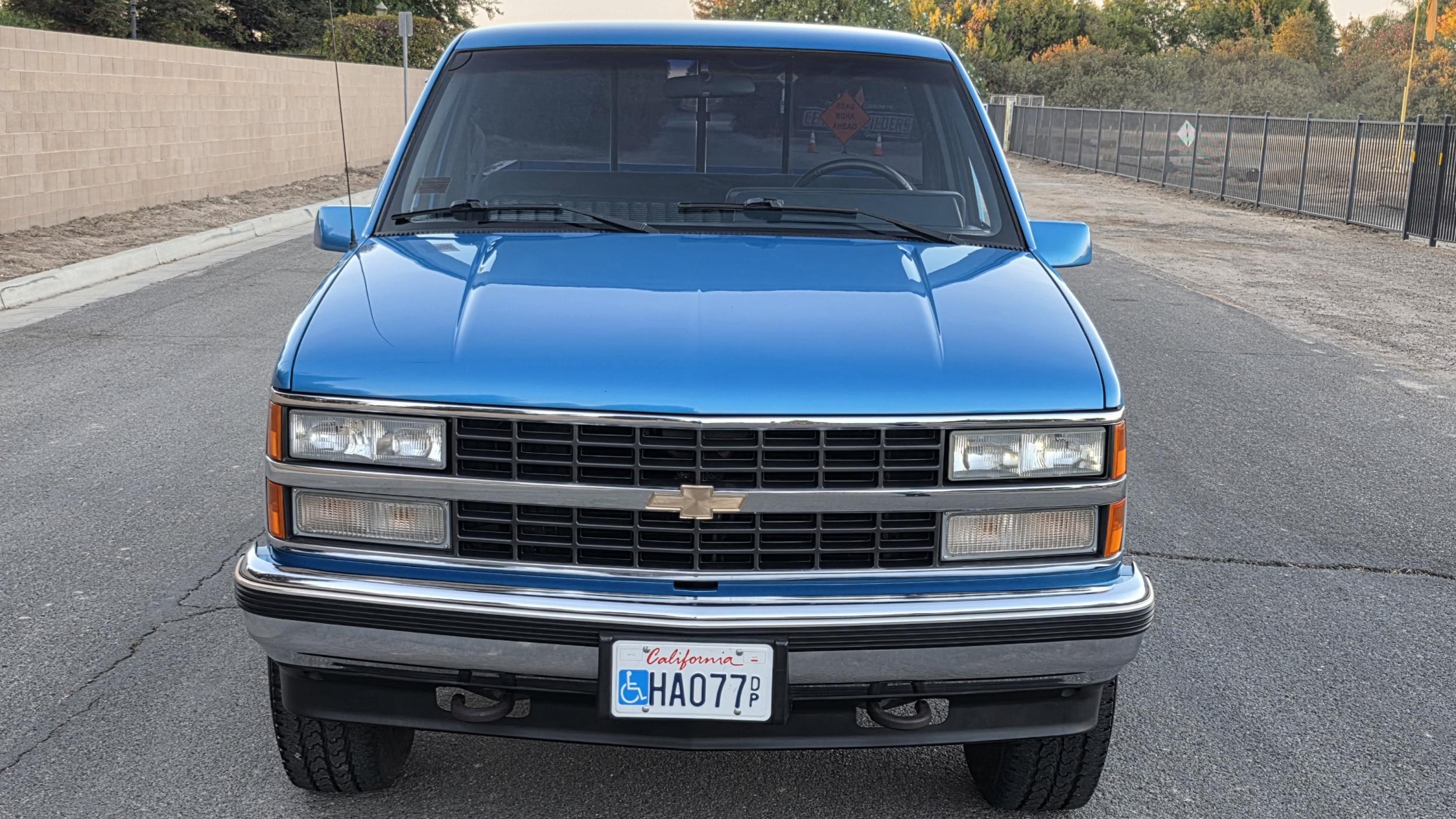 1991 Chevrolet K1500 SIlverado 4x4