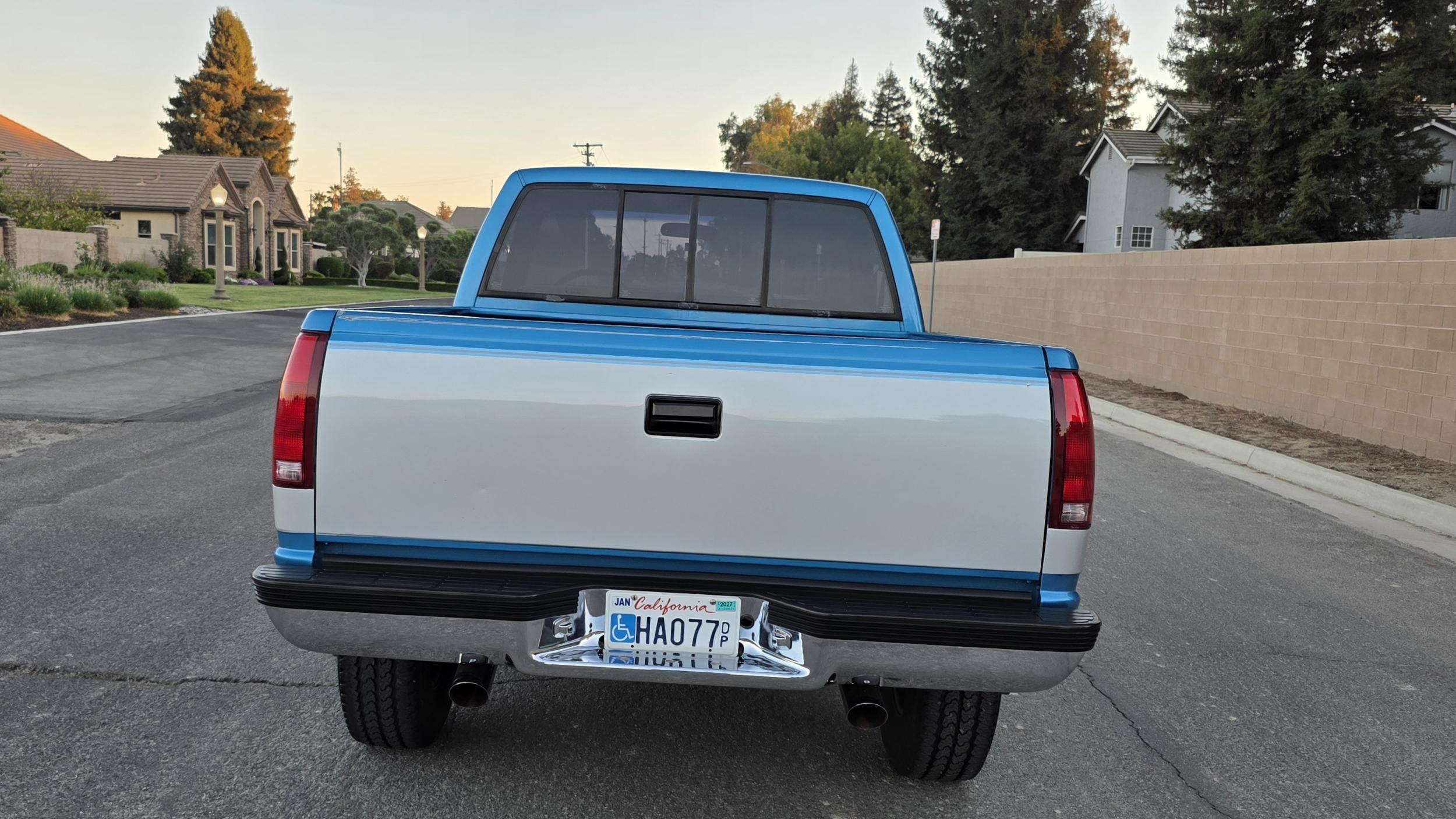 1991 Chevrolet K1500 SIlverado 4x4