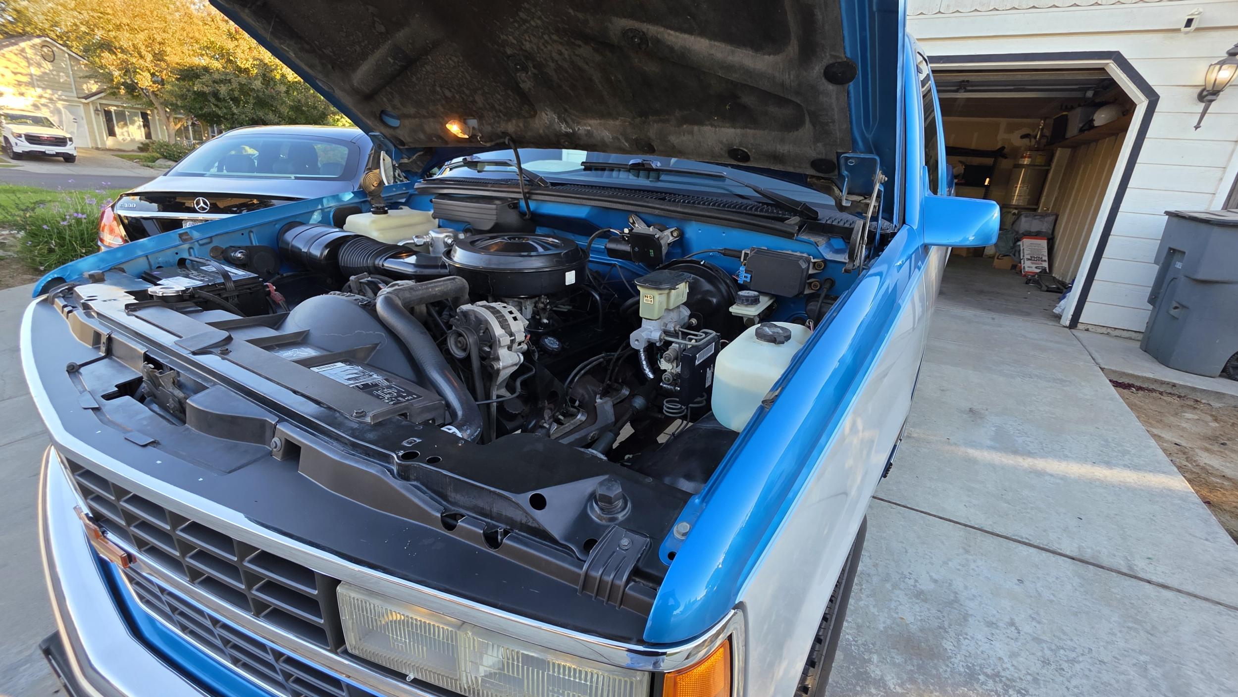 1991 Chevrolet K1500 SIlverado 4x4