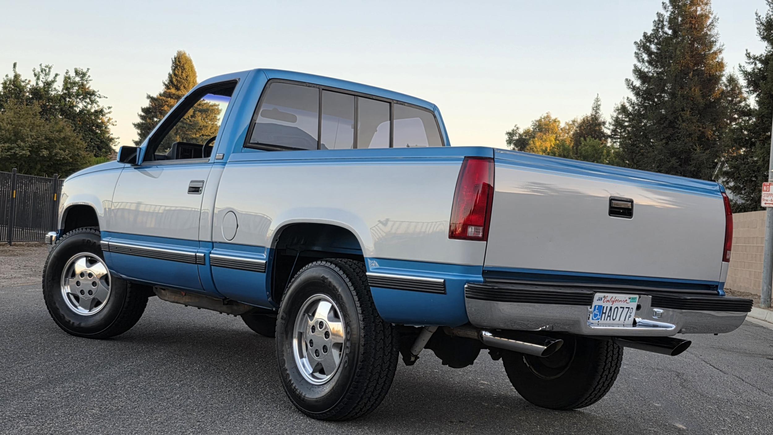 1991 Chevrolet K1500 SIlverado 4x4 - 5