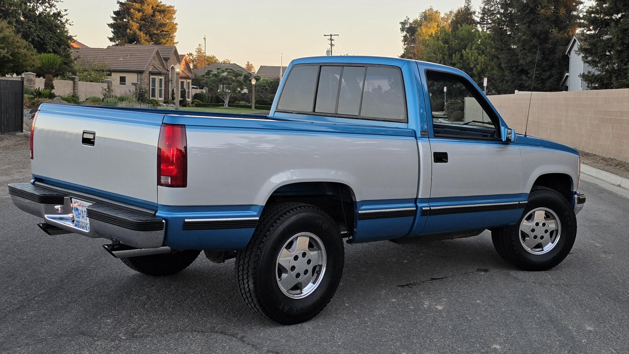 1991 Chevrolet K1500 SIlverado 4x4 - 3