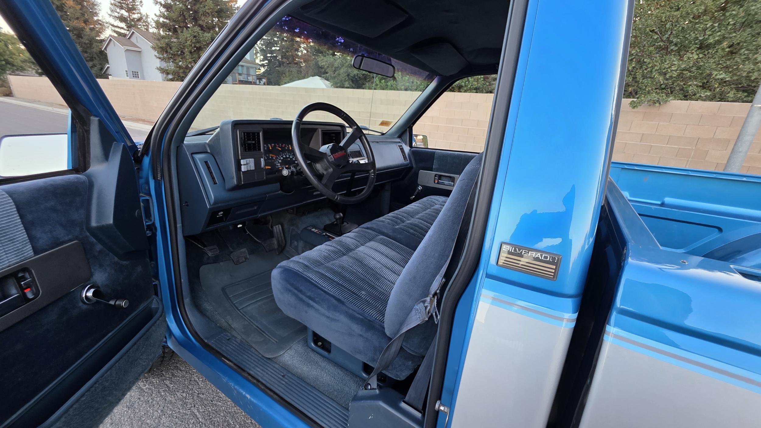 1991 Chevrolet K1500 SIlverado 4x4