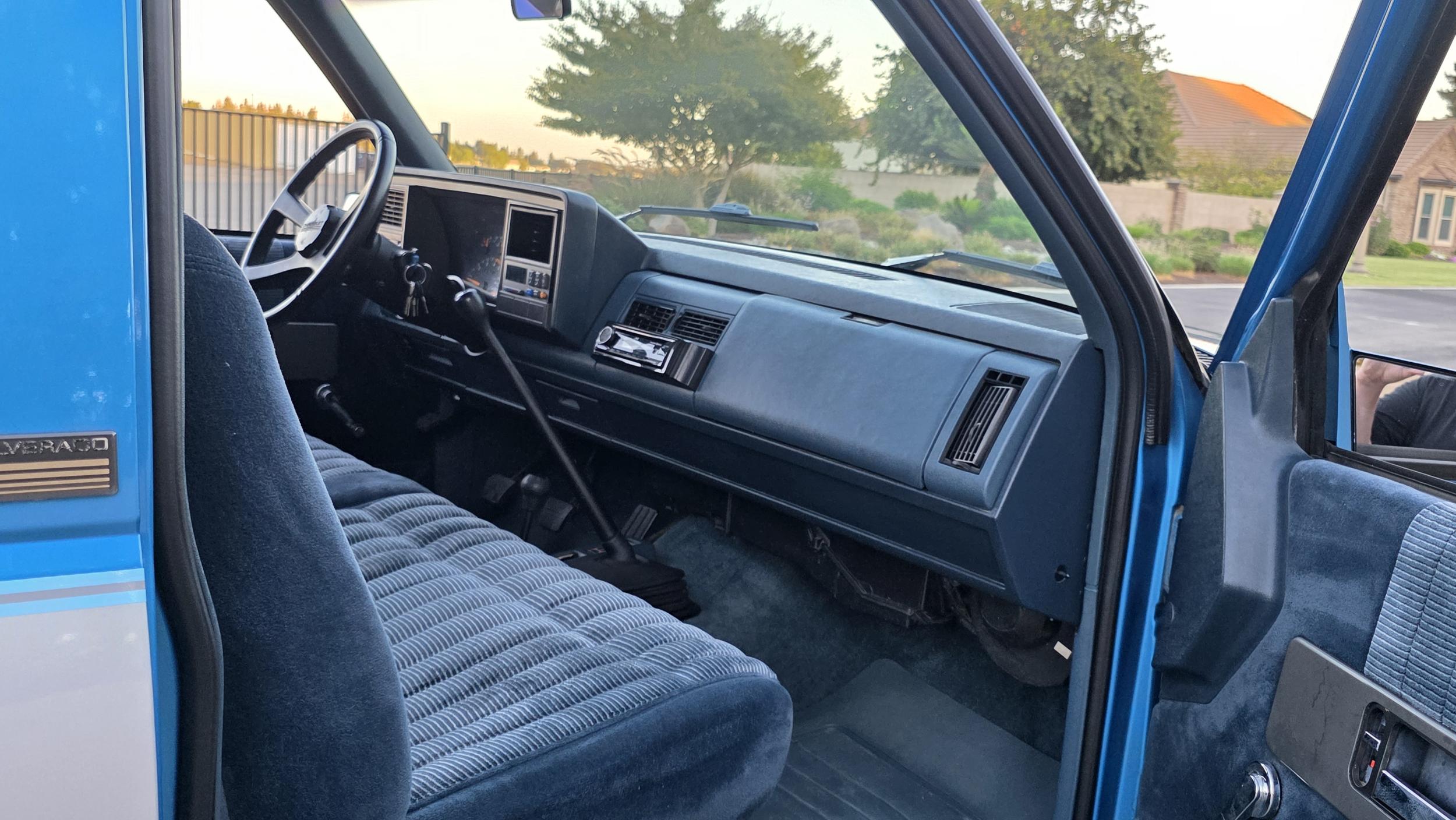 1991 Chevrolet K1500 SIlverado 4x4