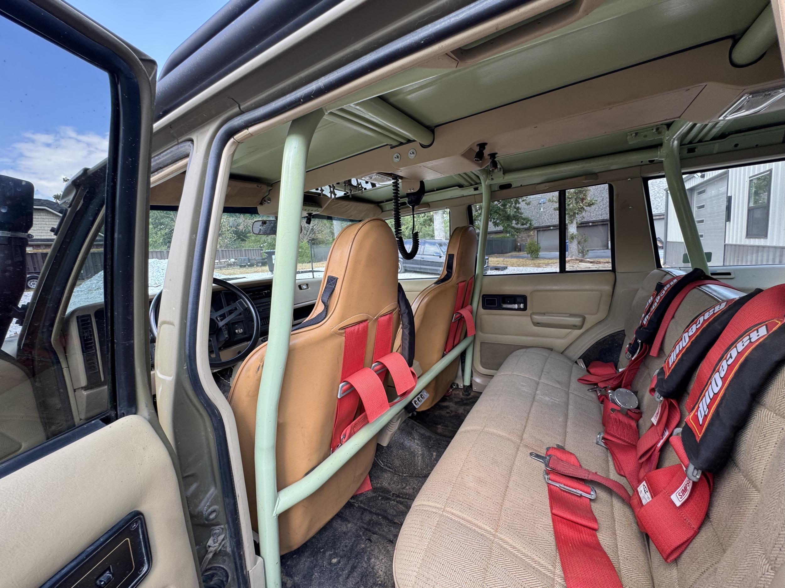 Modified 1996 Jeep Cherokee Sport