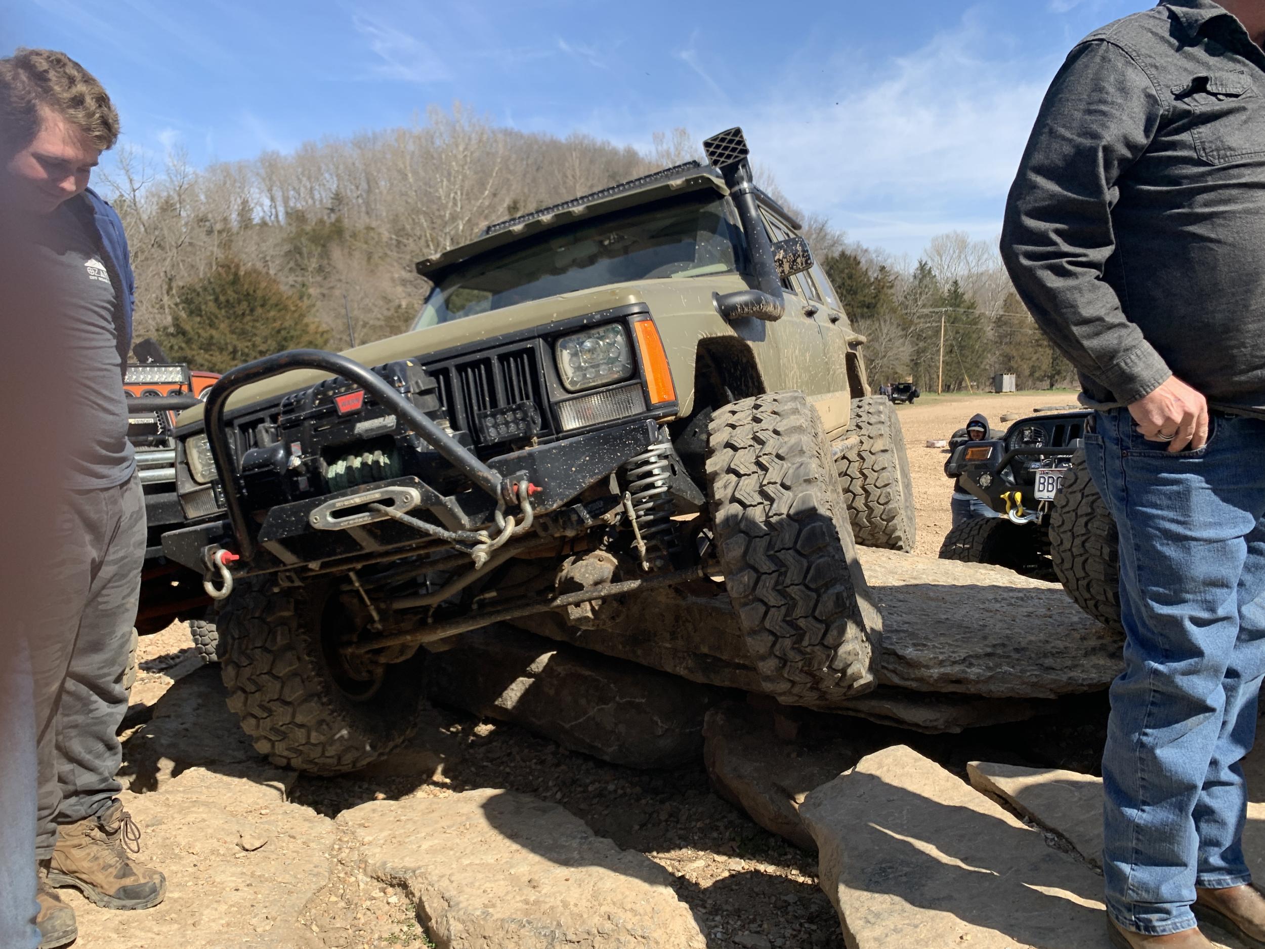 Modified 1996 Jeep Cherokee Sport - 2