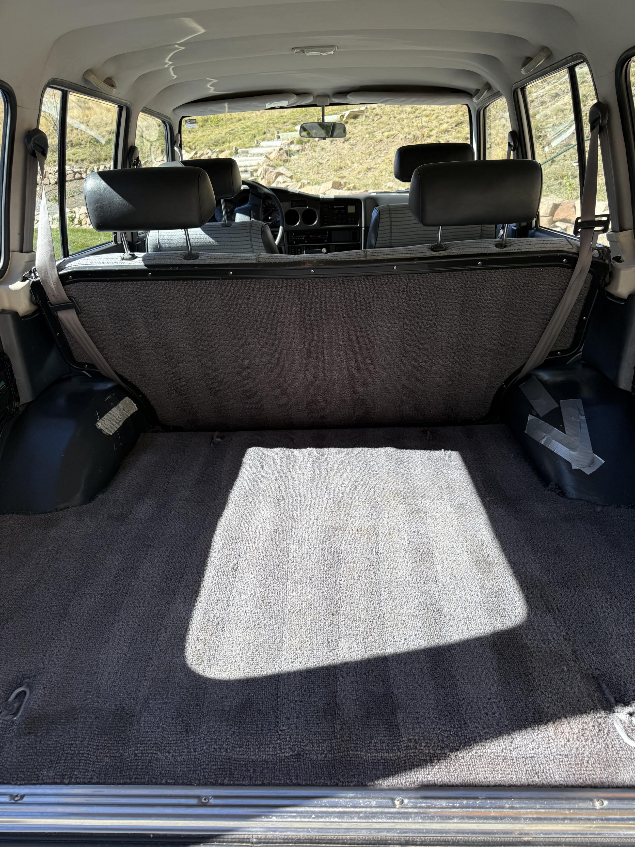 1990 Toyota Land Cruiser FJ62