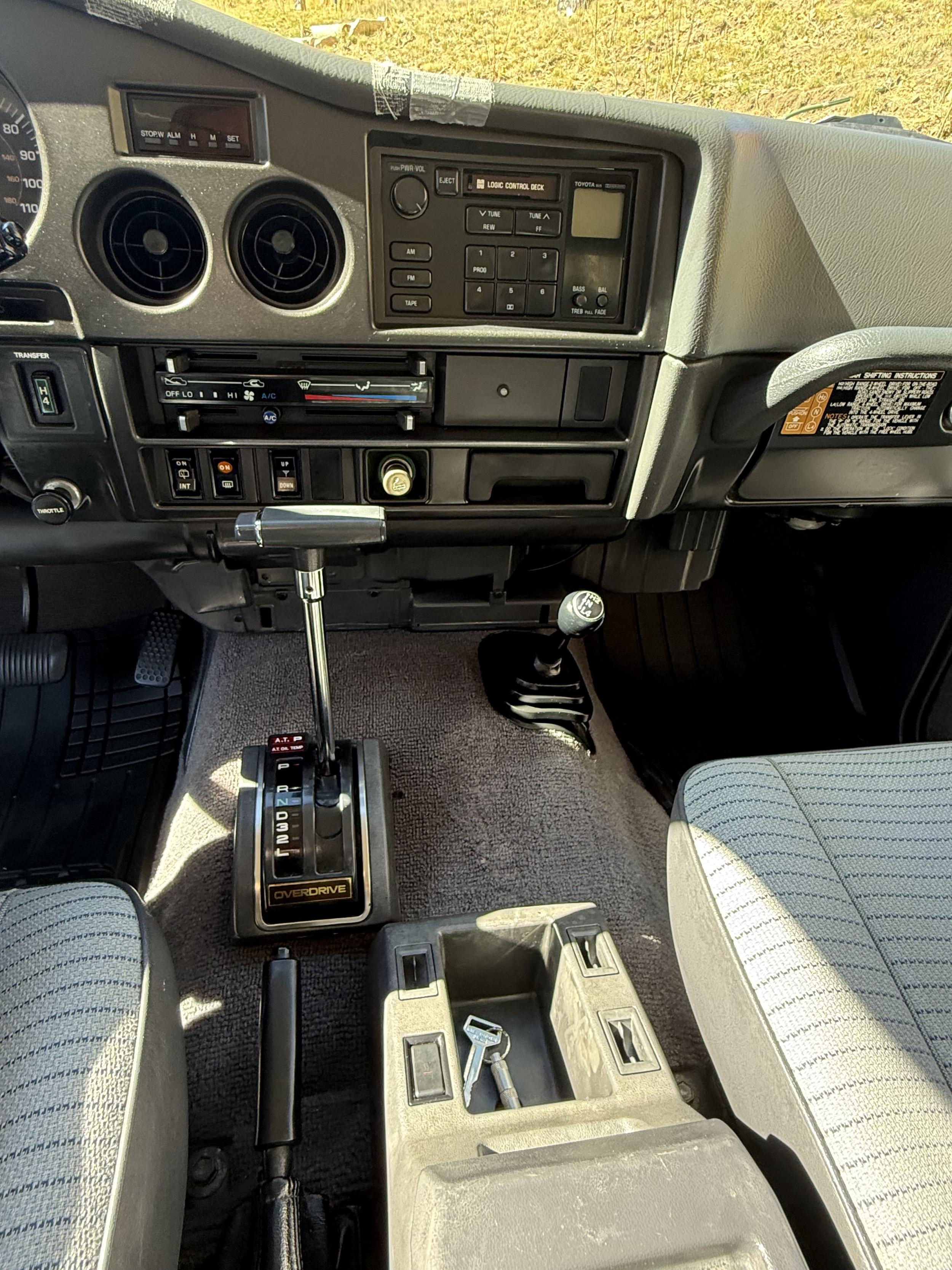 1990 Toyota Land Cruiser FJ62