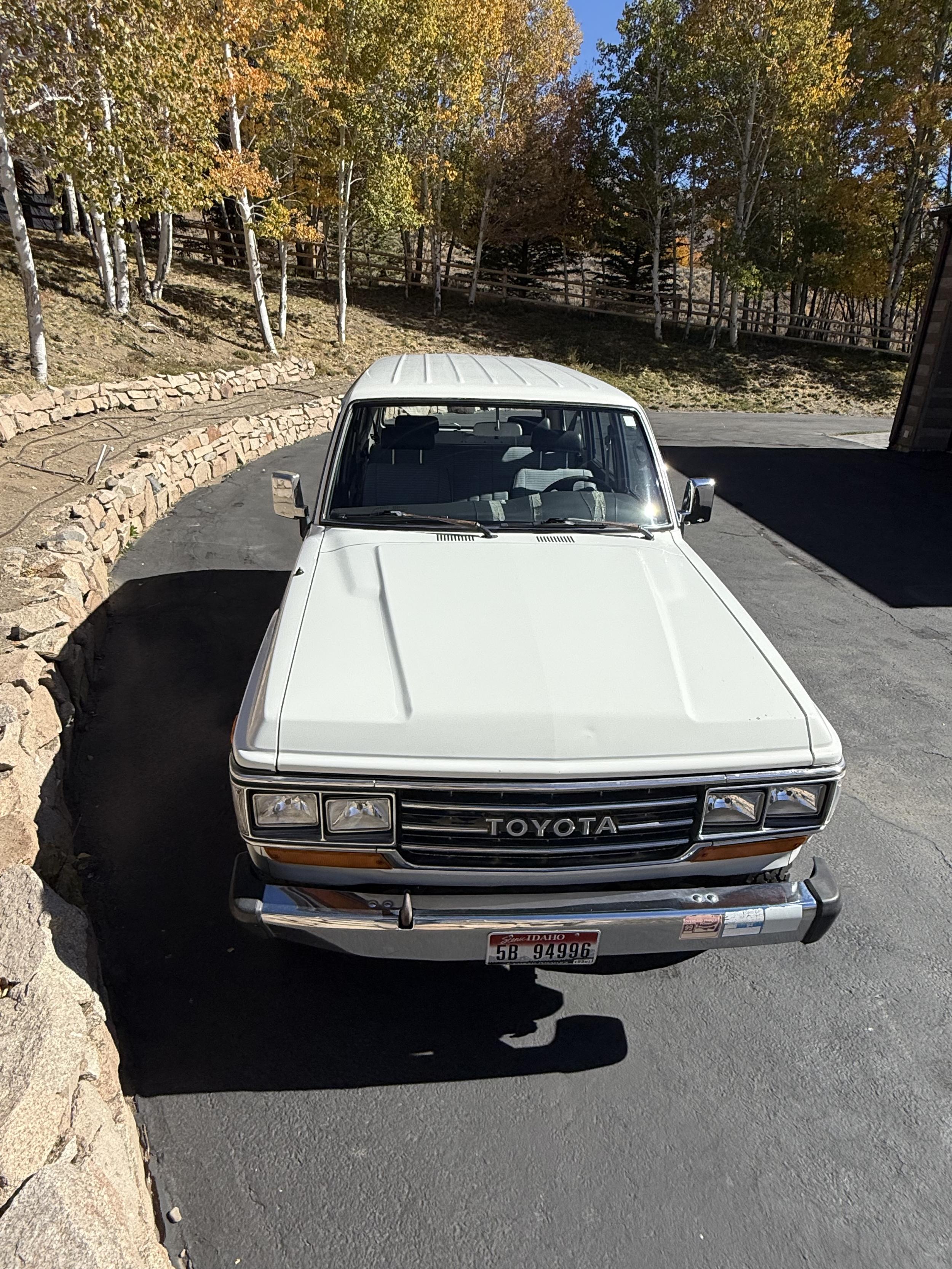 1990 Toyota Land Cruiser FJ62 - 3