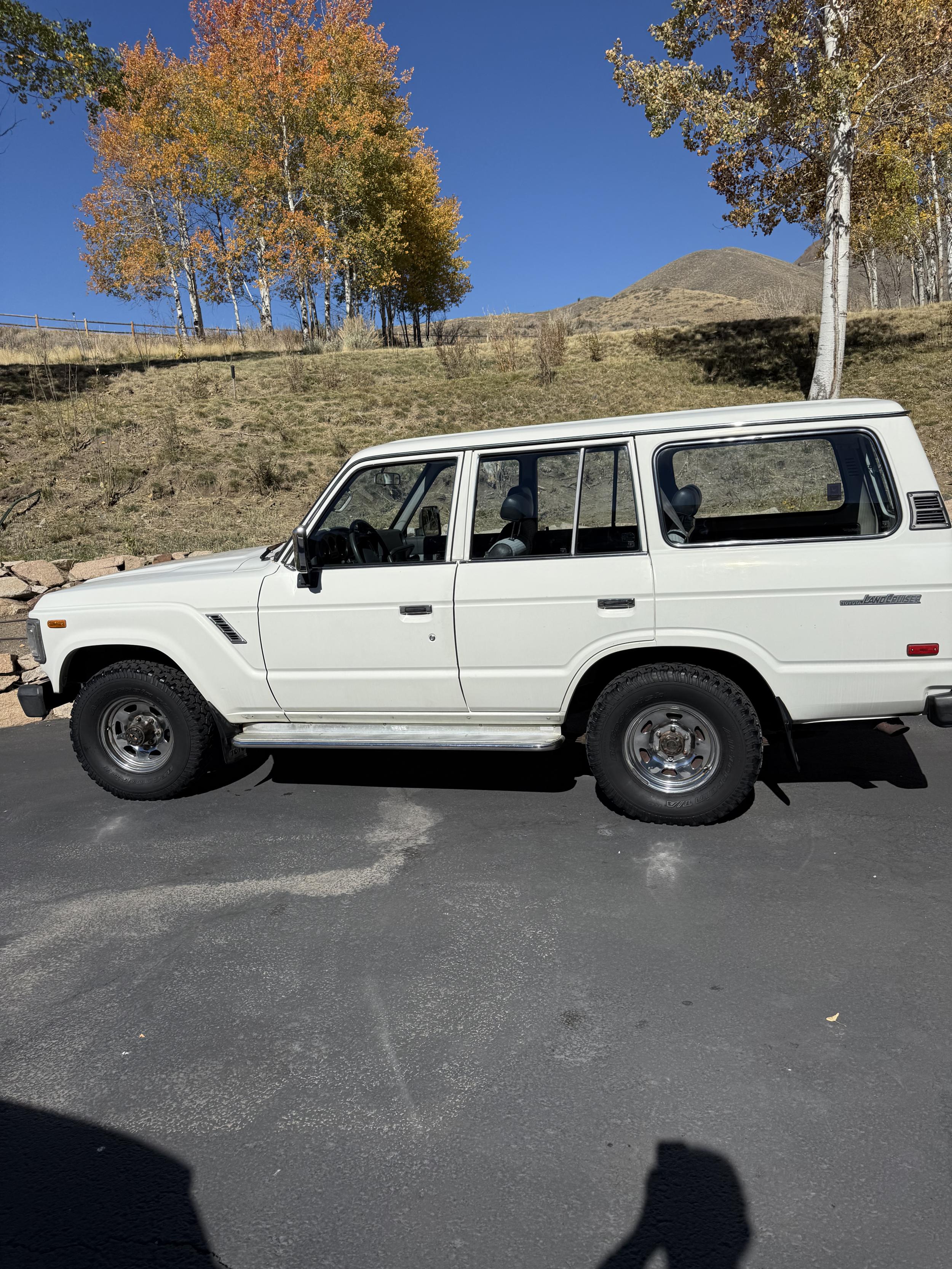 1990 Toyota Land Cruiser FJ62 - 2