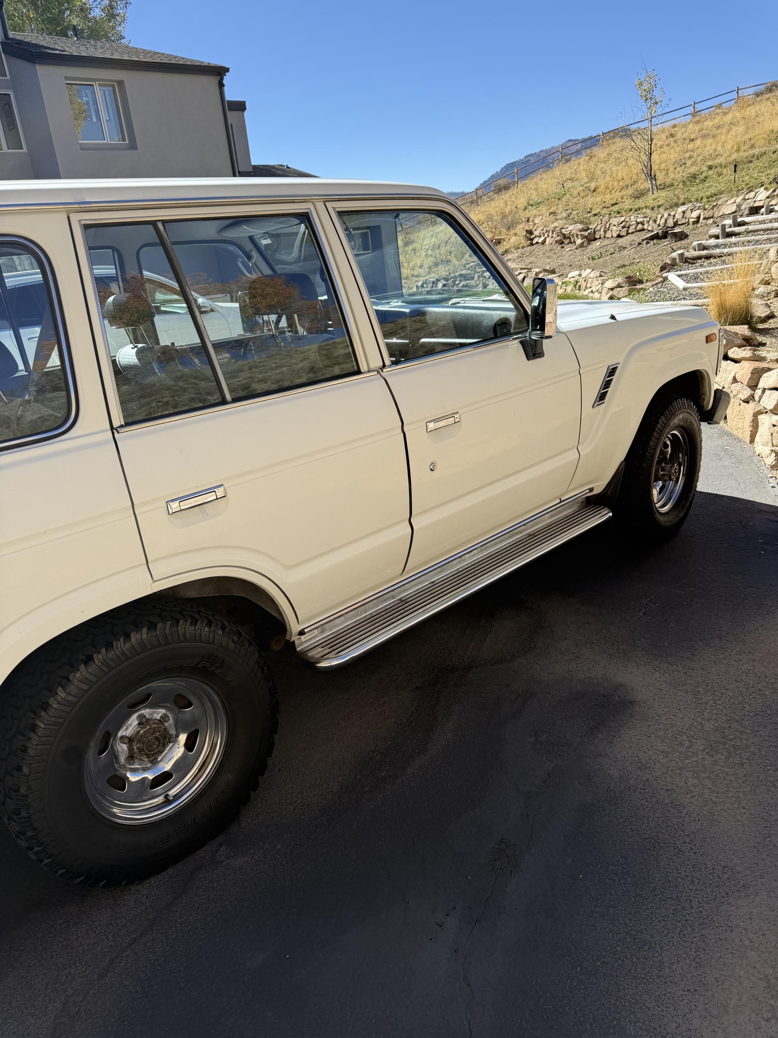1990 Toyota Land Cruiser FJ62