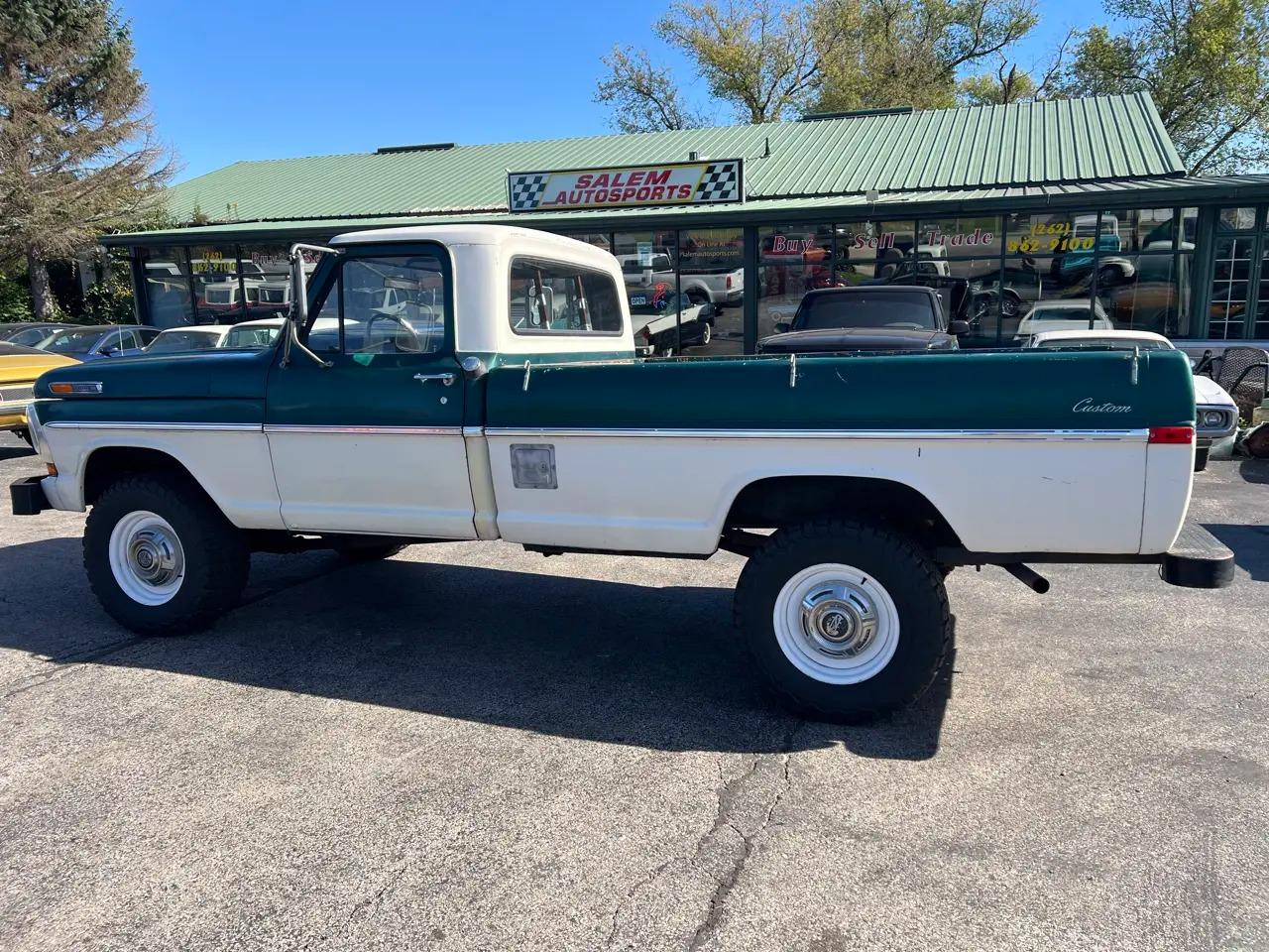 1972 Ford F-250 Highboy - 3