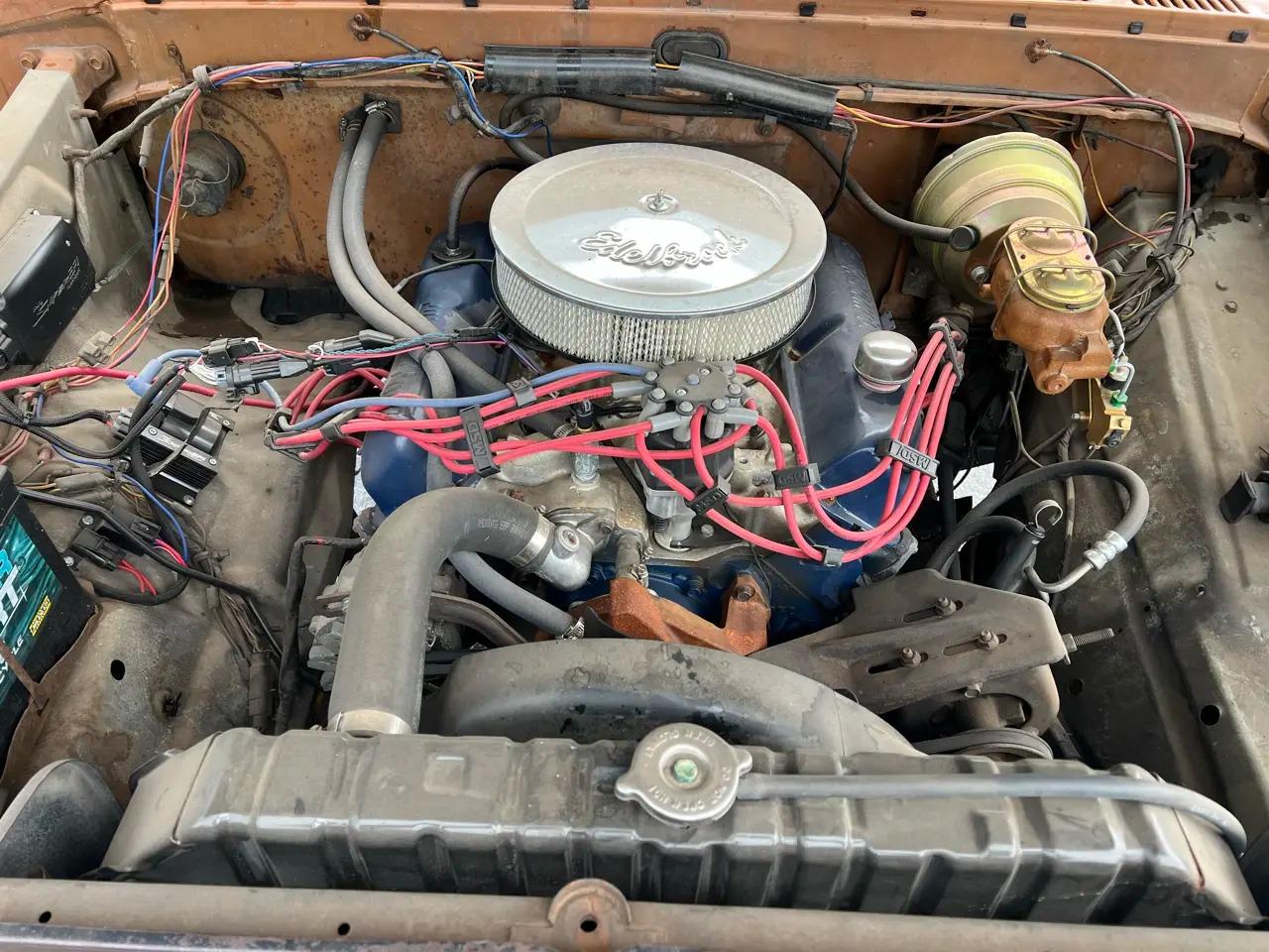 1974 Ford F-250 Ranger Highboy